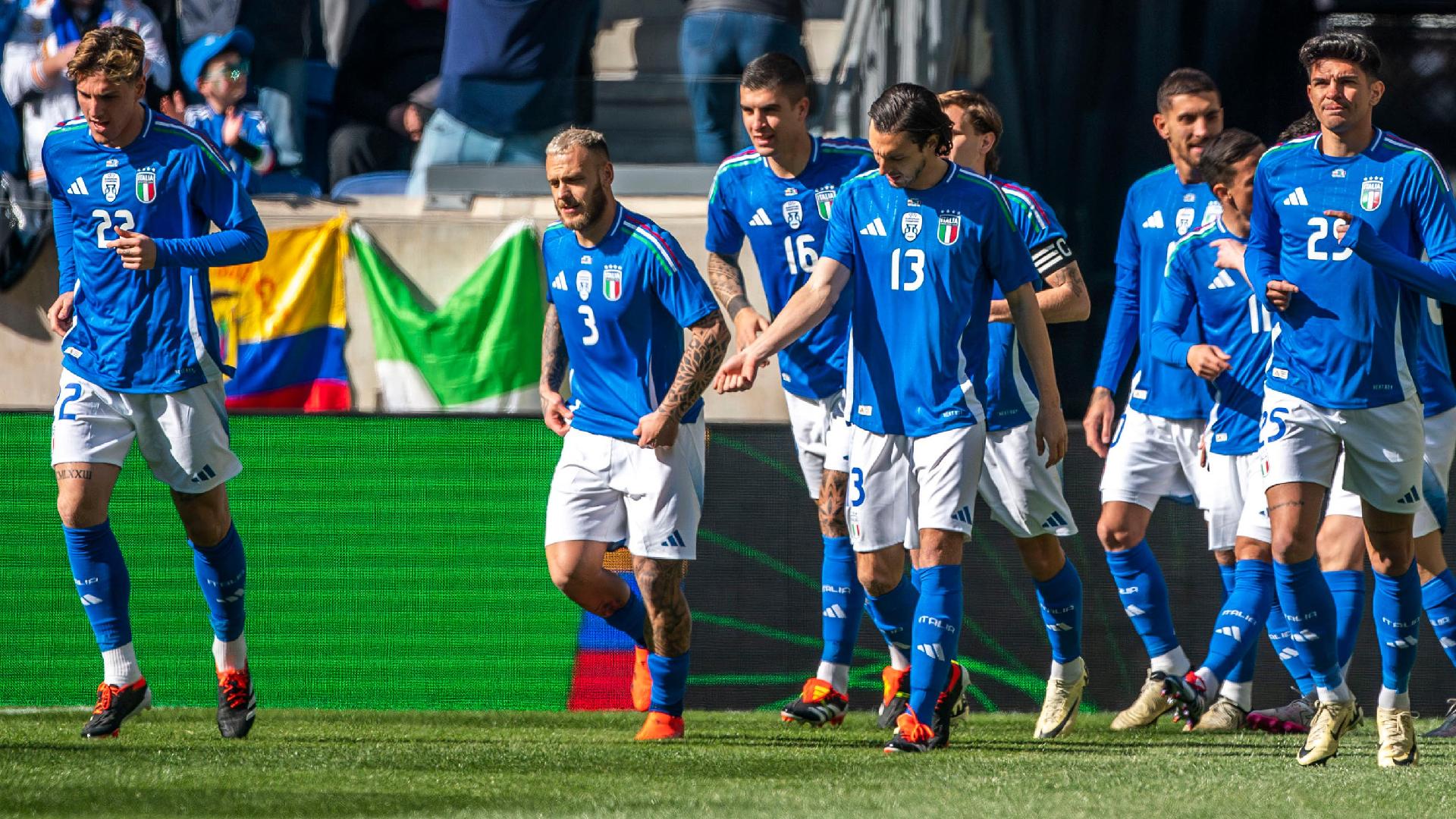 Italy continue Euro 2024 build-up with win over Ecuador in New Jersey