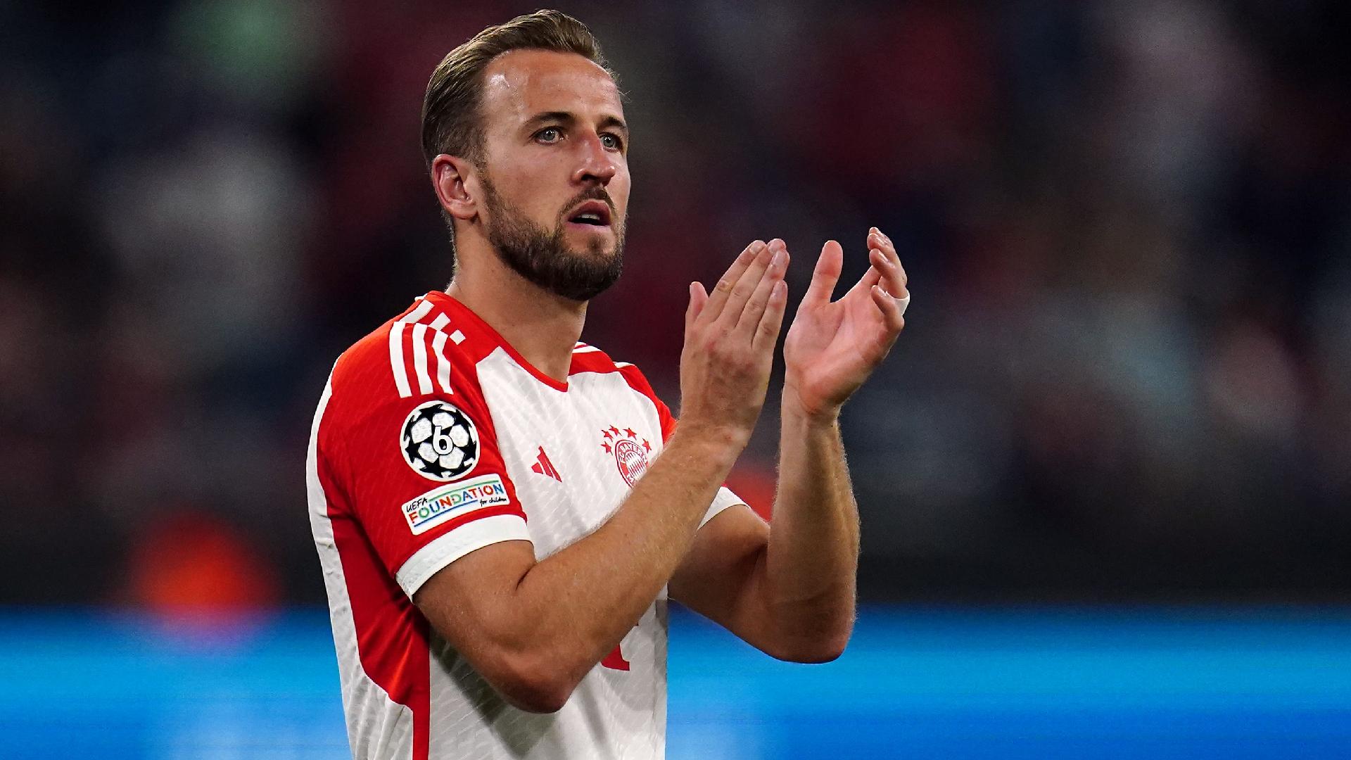 Harry Kane resumes training with Bayern after injury that led to England absence
