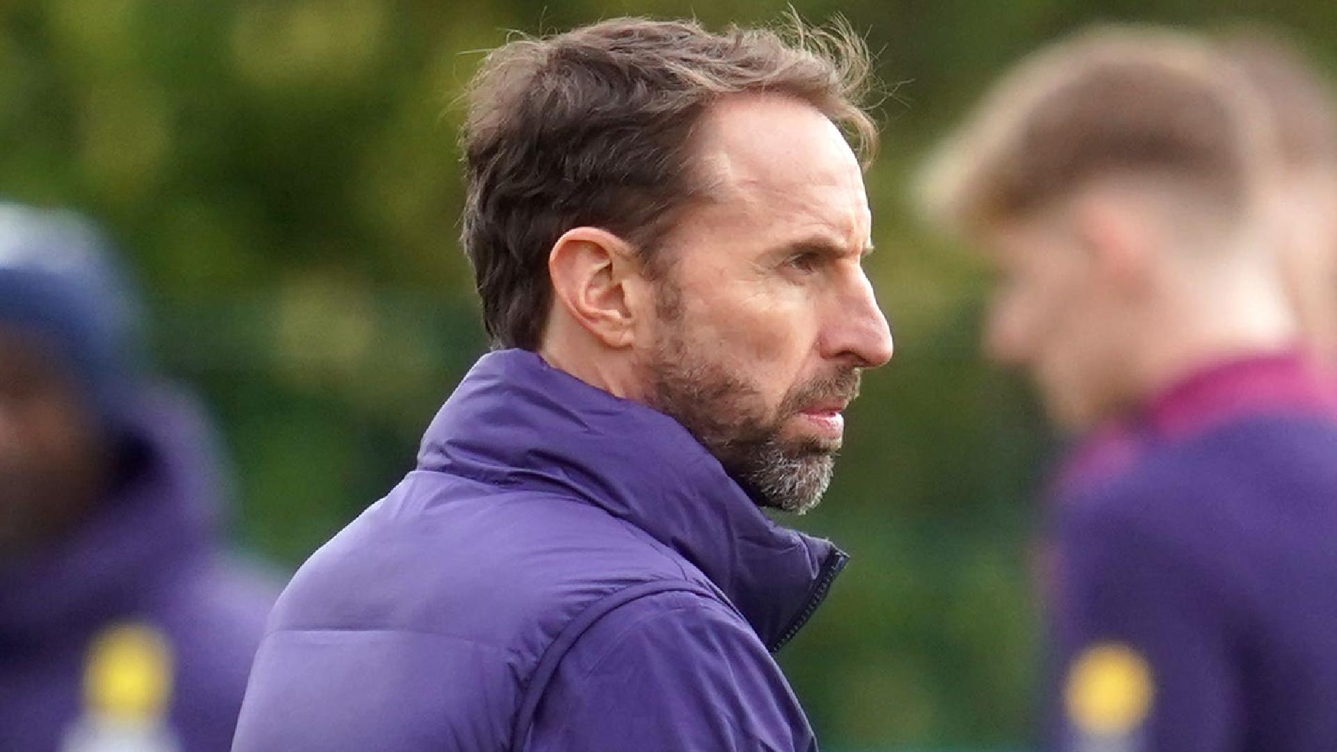 Gareth Southgate feels England absentee list will help with Euro 2024 decisions