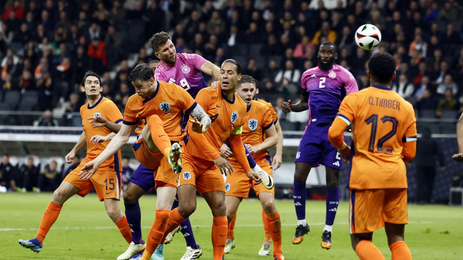 Report: Germany 2-1 Netherlands
