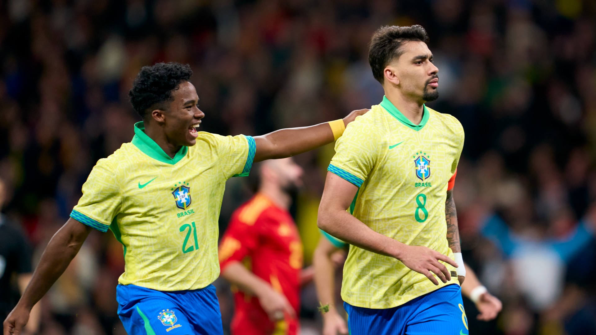 Report: Spain 3-3 Brazil