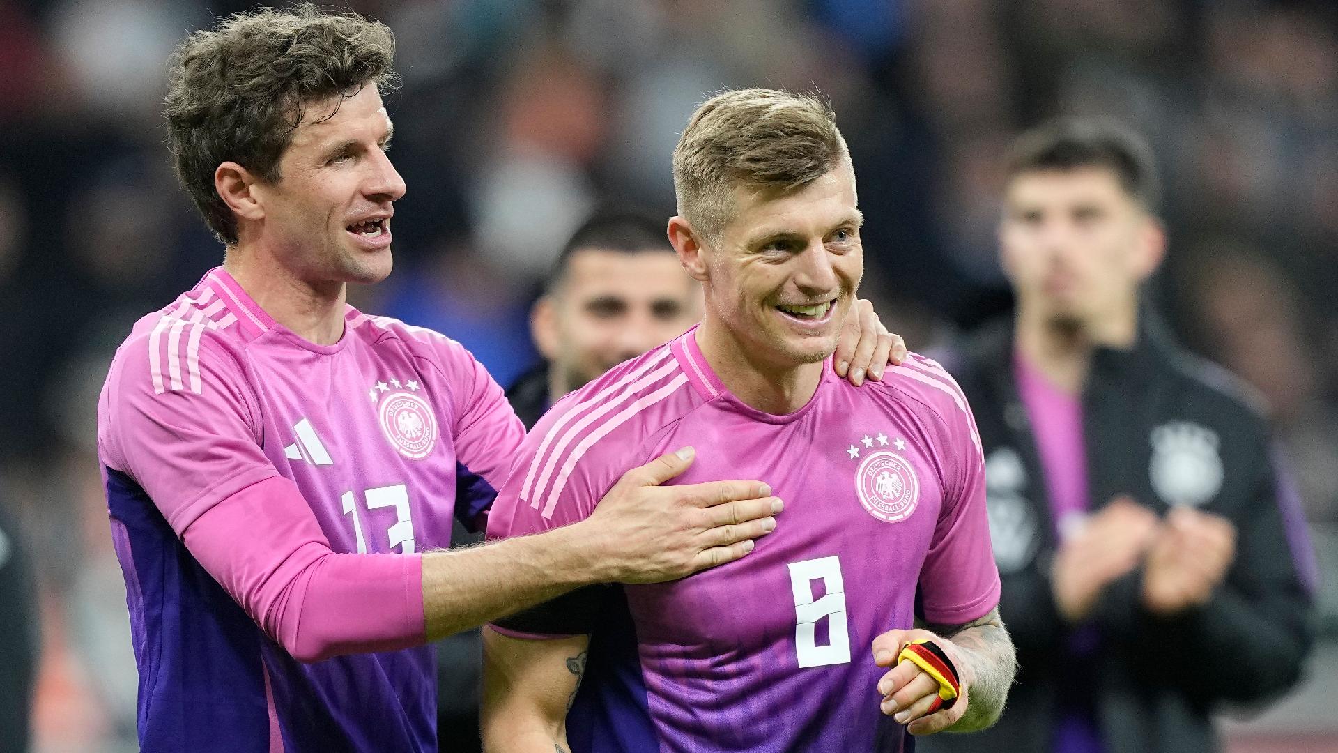 Germany recover from early setback to sink Netherlands