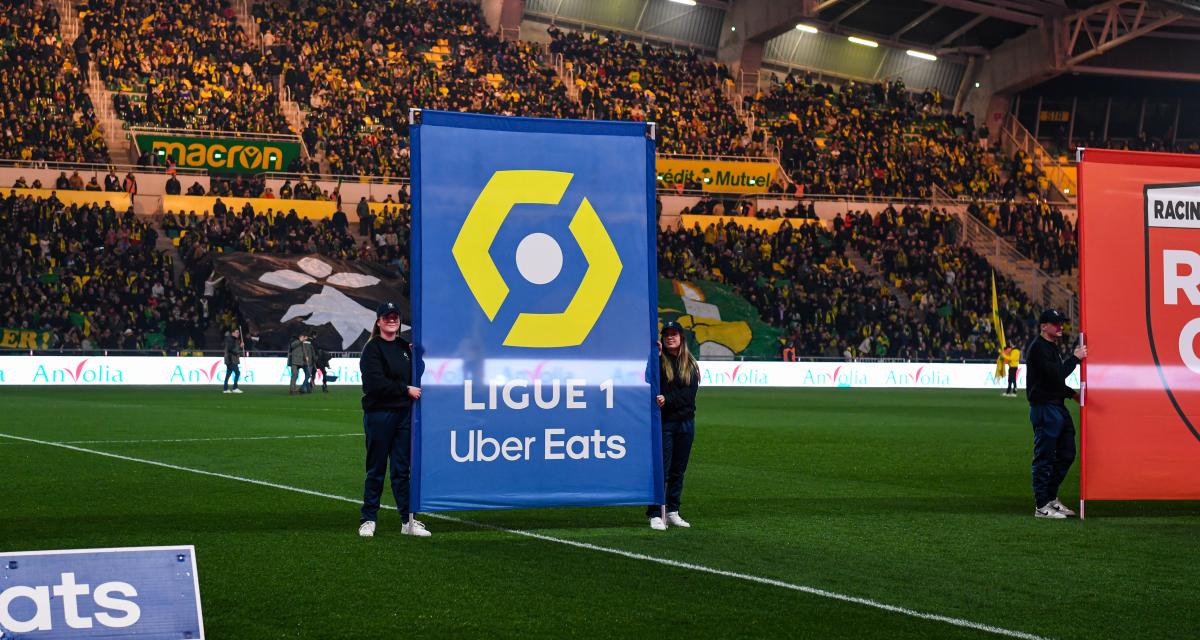 La Ligue 1 dévoile son nouveau logo