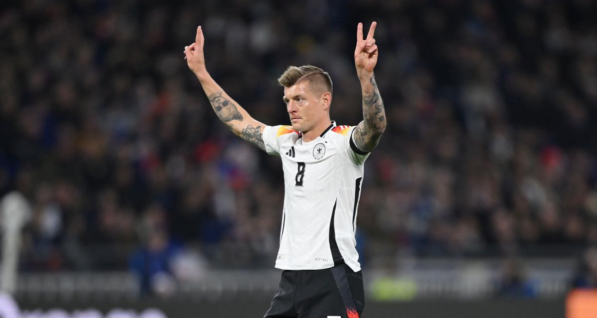 Allemagne : Toni Kroos dresse un bilan positif