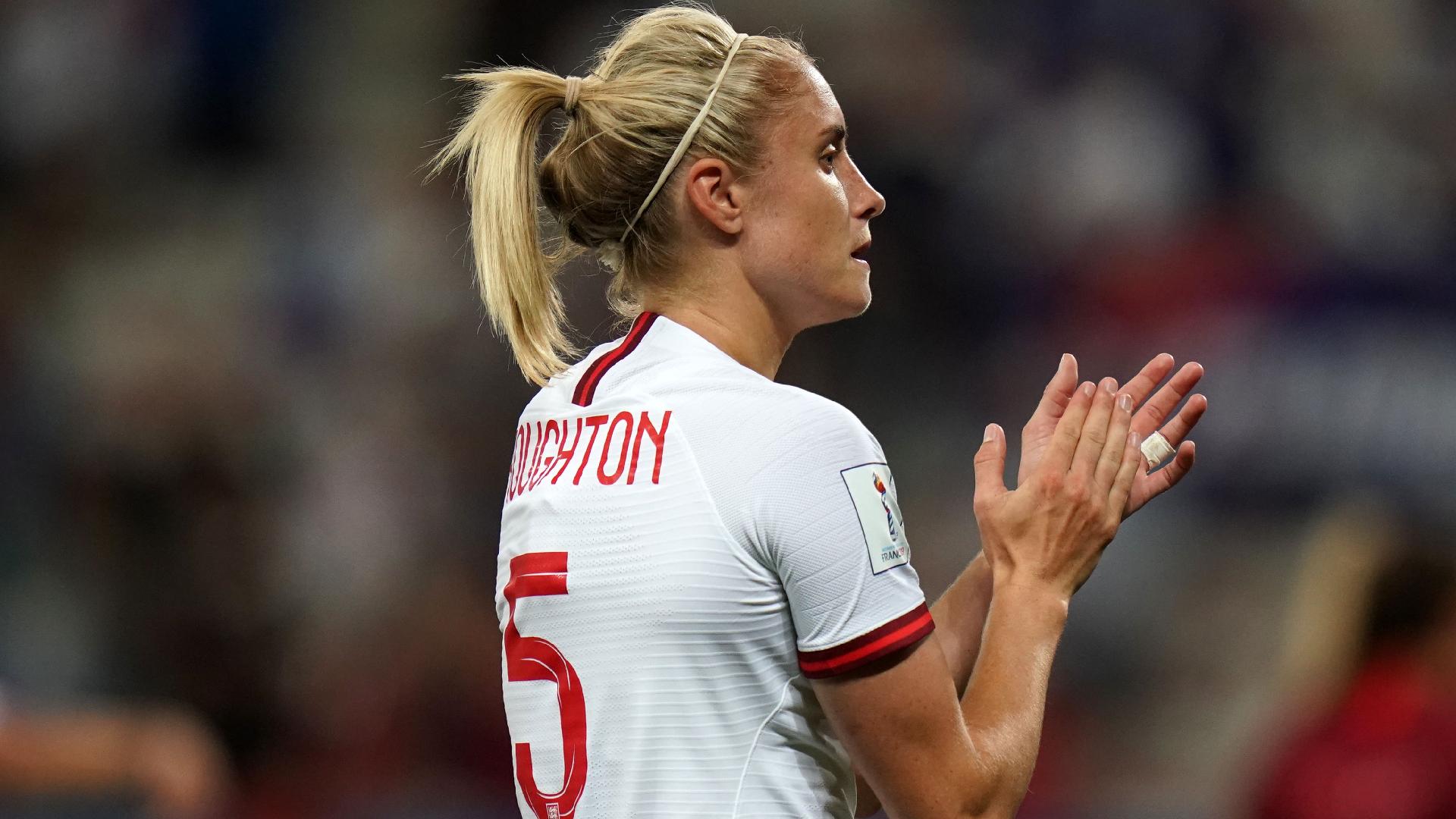 Steph Houghton: England’s ‘icon’ who has led the way for women’s football