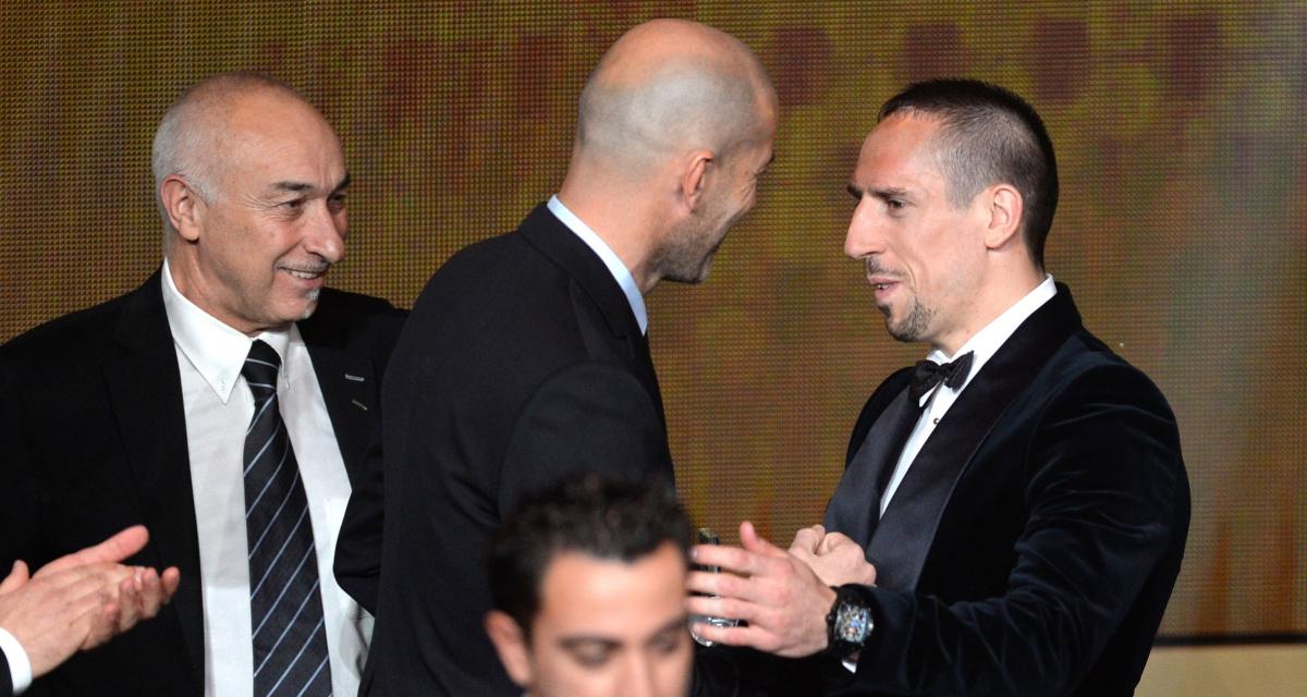 Un duo Zidane/Ribéry en Bavière cet été ?