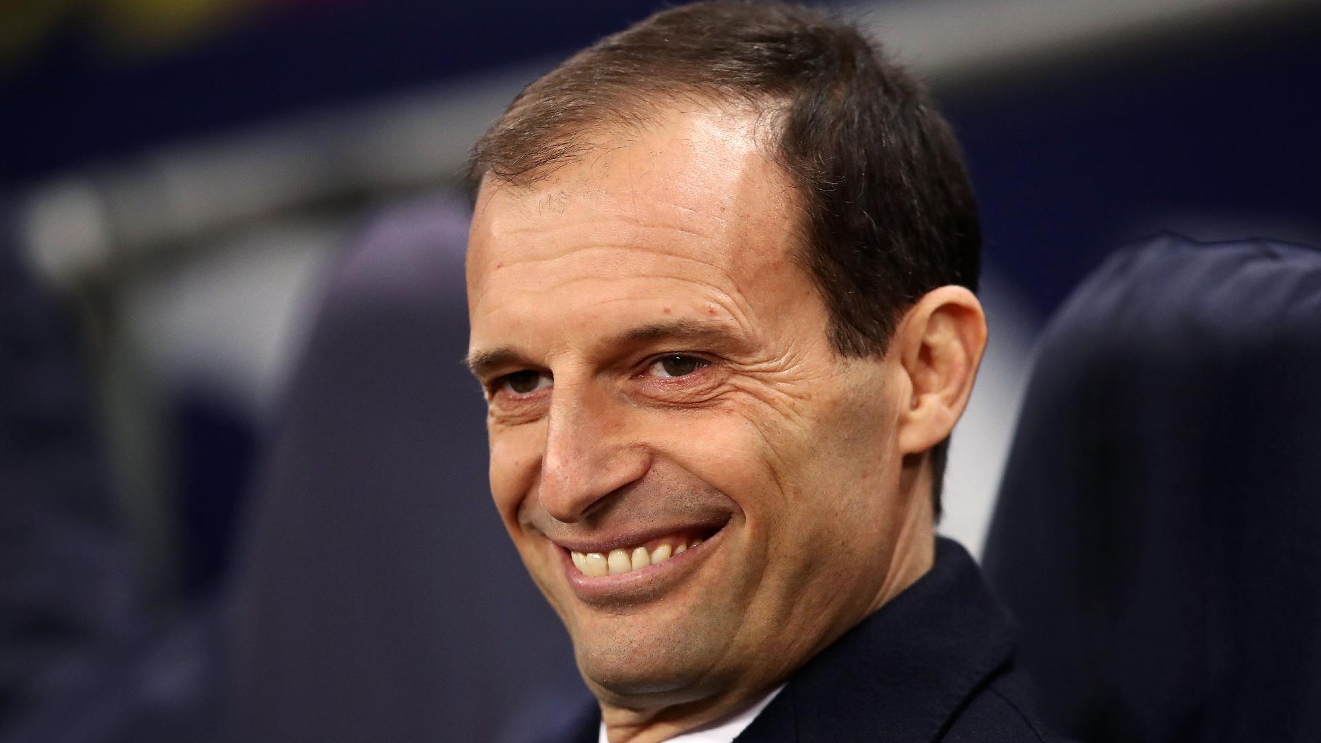 Massimiliano Allegri looking for strong end to season as Juventus eye twin goal