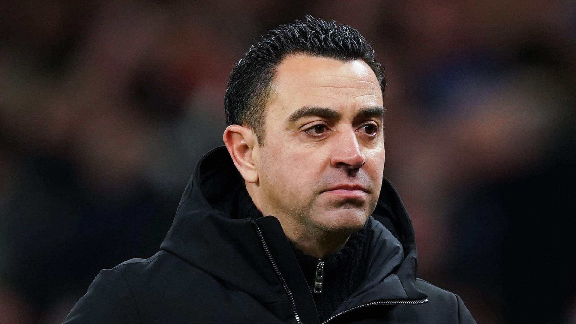 Xavi wants Barcelona to ‘keep fighting’ for the title