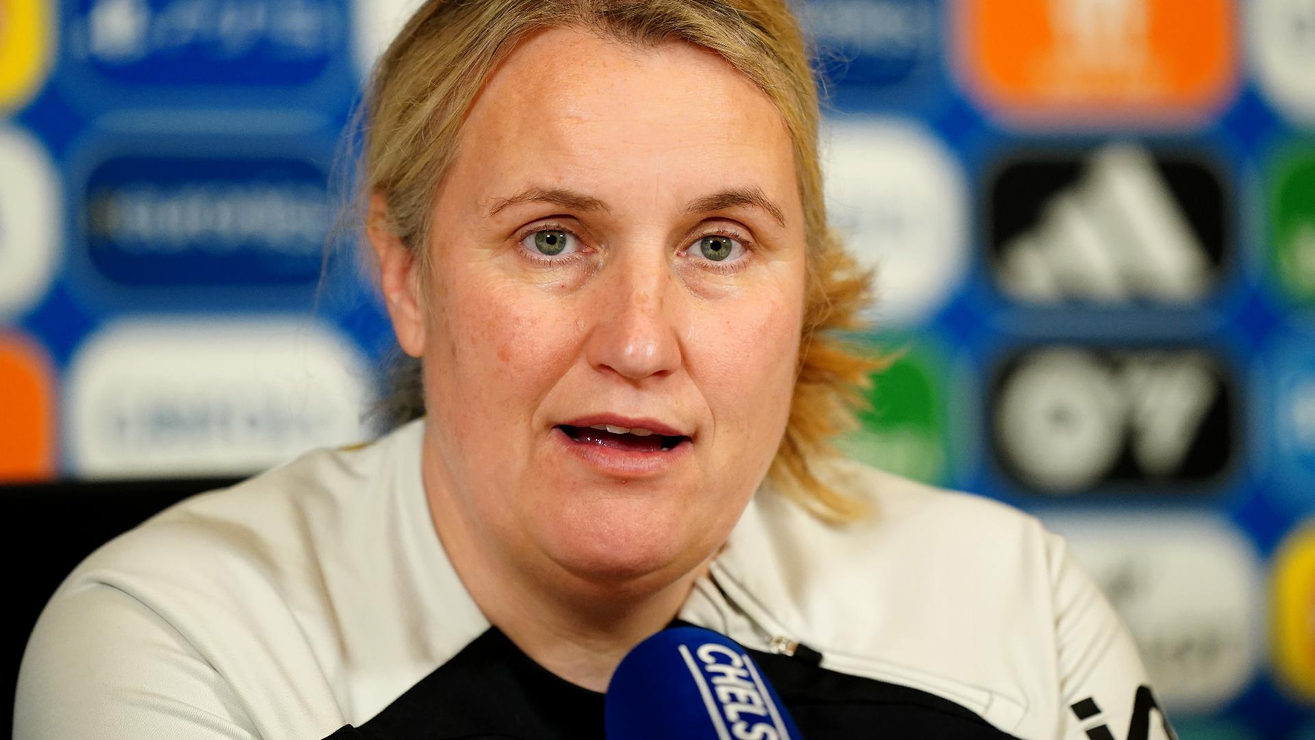 Chelsea boss Emma Hayes says Conti Cup final ‘absolutely important’
