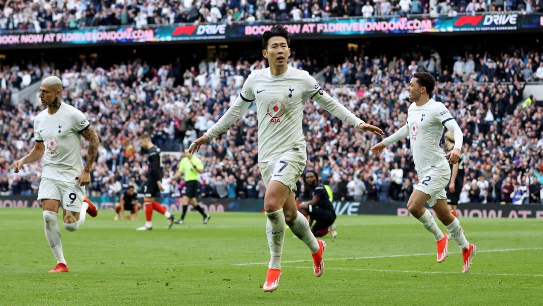 Son Heung-min nets crucial late winner for Tottenham against Luton - beIN SPORTS