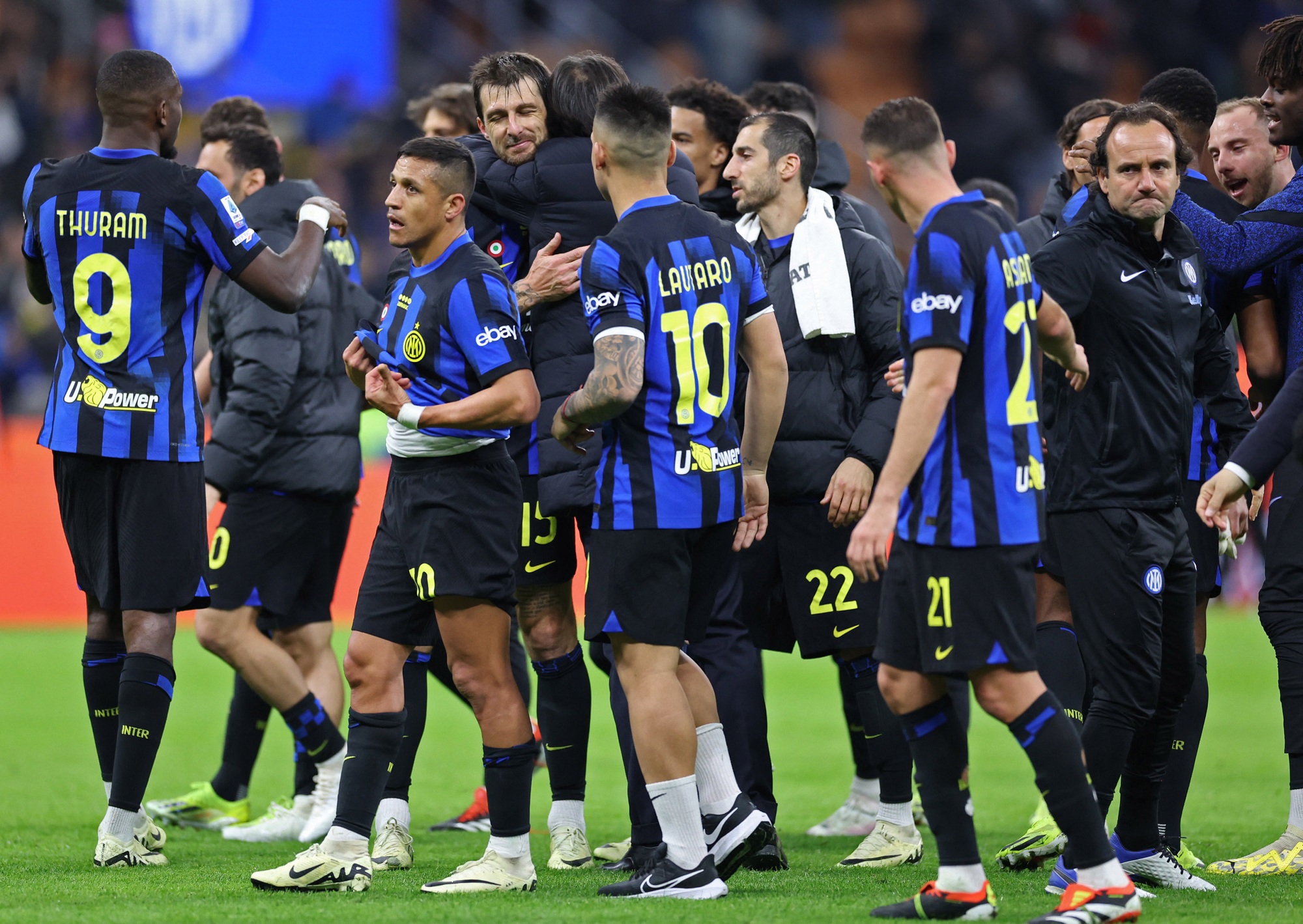 إنتر يقترب خطوة إضافية