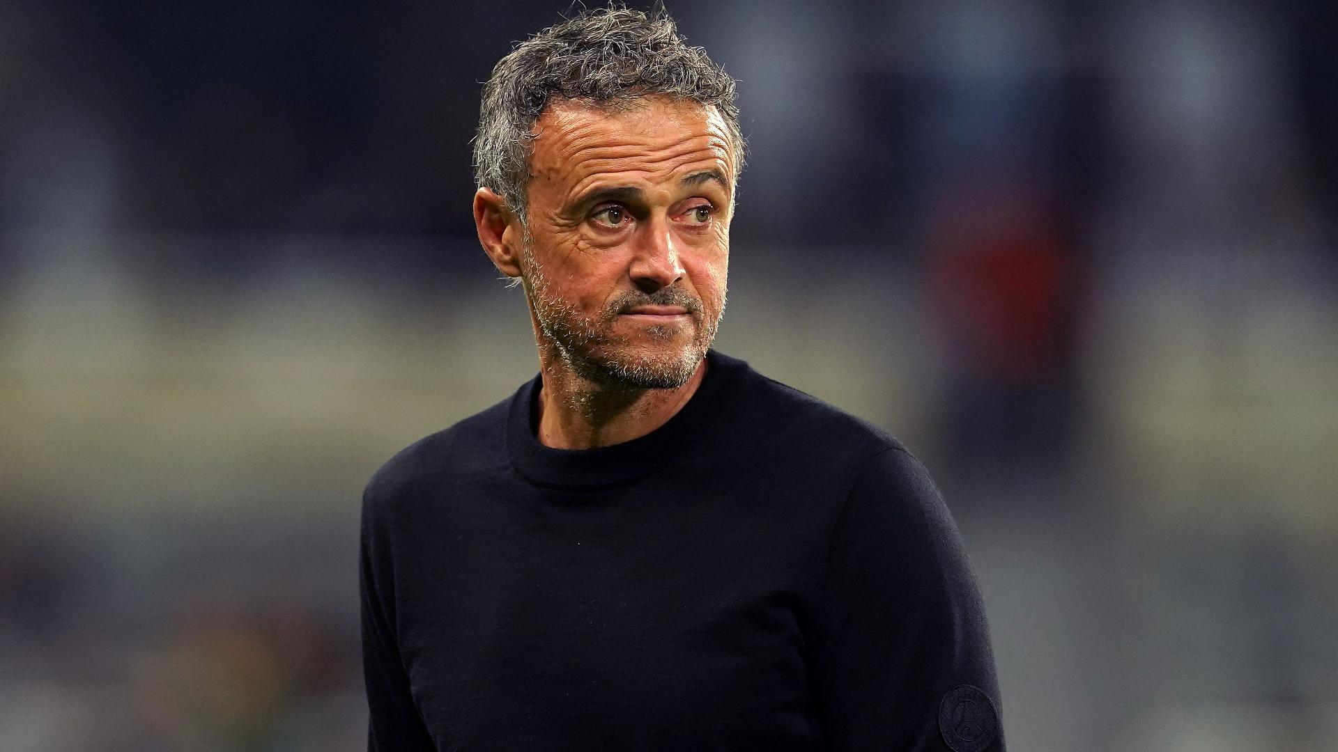 Luis Enrique calls for one last push as PSG aim for Coupe de France final