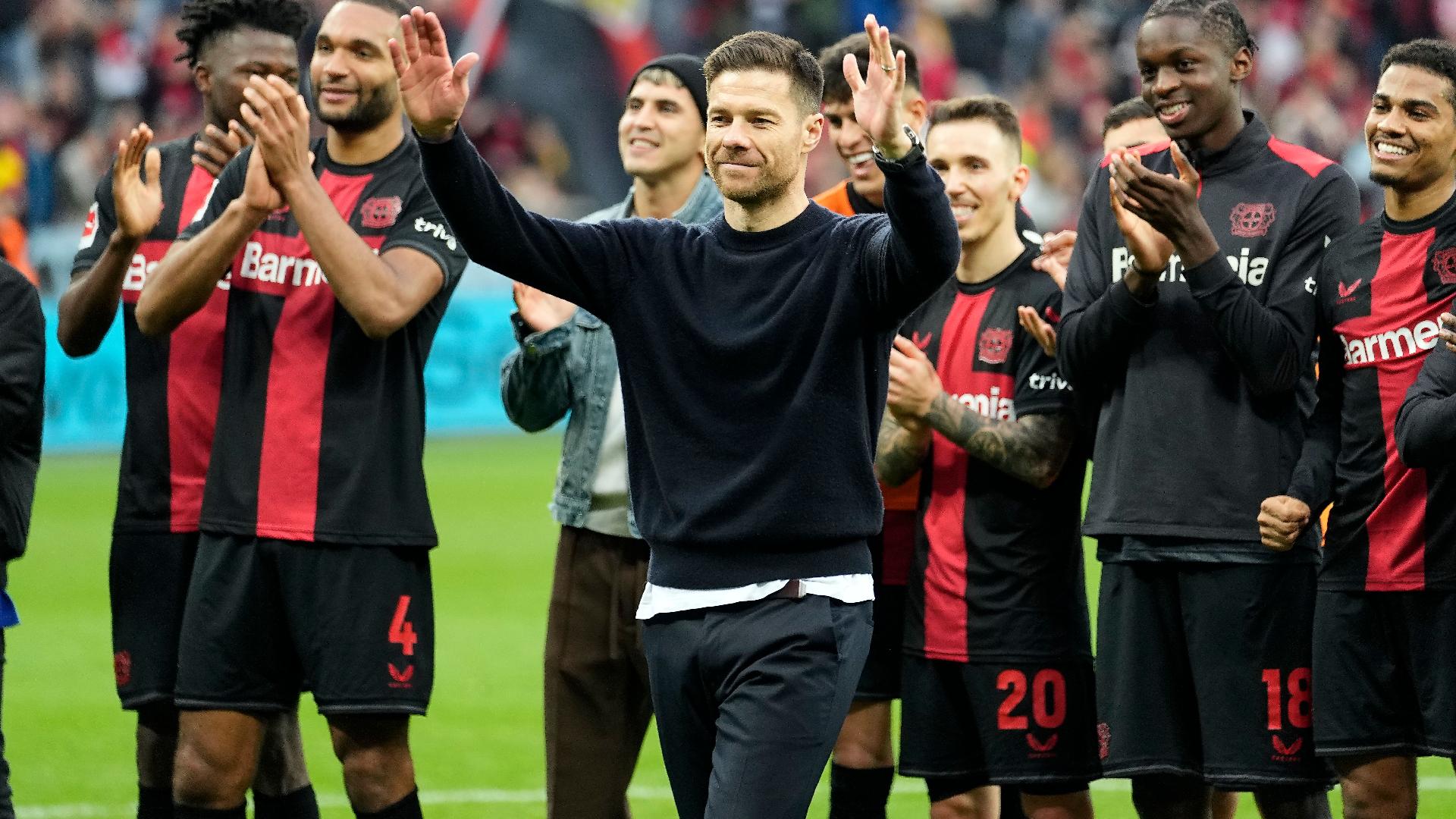 Xabi Alonso staying focused as Bayer Leverkusen face Fortuna Dusseldorf