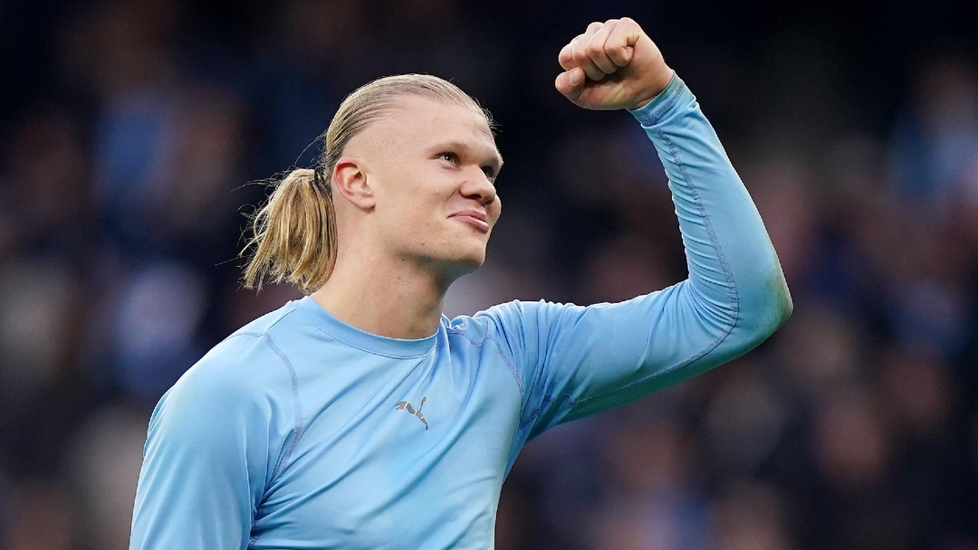 Pep Guardiola Defends ‘best Striker In The World’ Erling Haaland After ...