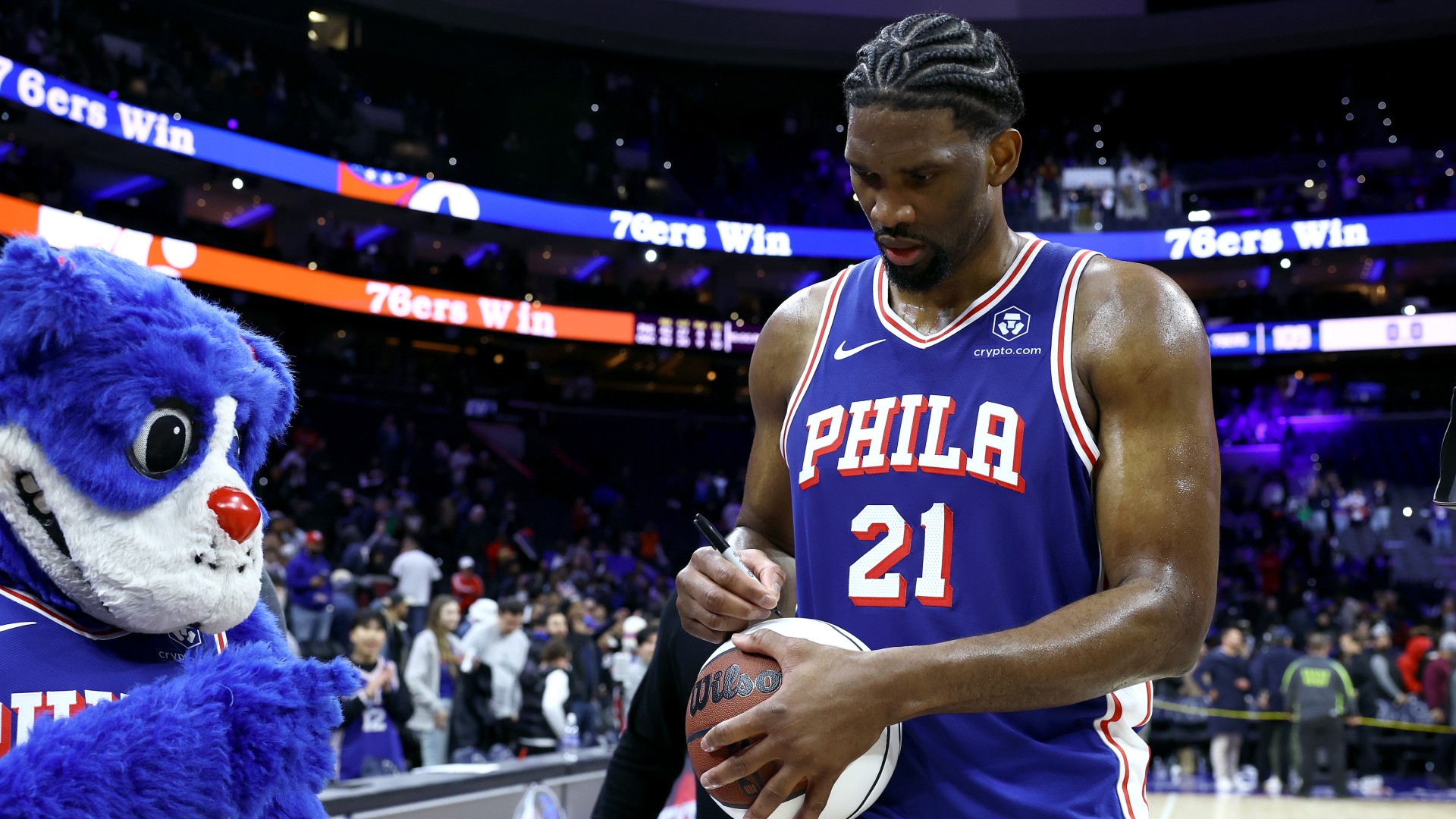 Sixers fined over Embiid reporting