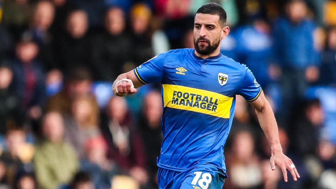 Omar Bugiel’s Header Gives AFC Wimbledon Victory Over Nine-man Salford ...