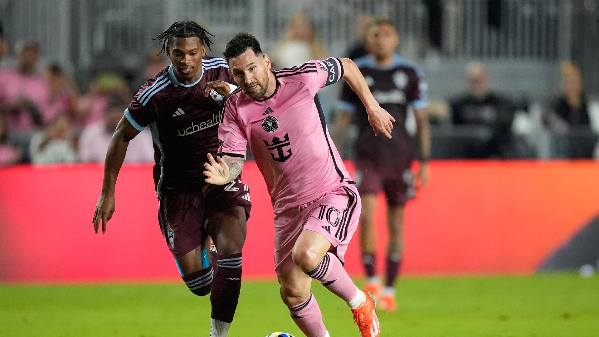 Lionel Messi scores in Inter Miami return against Colorado Rapids | beIN SPORTS