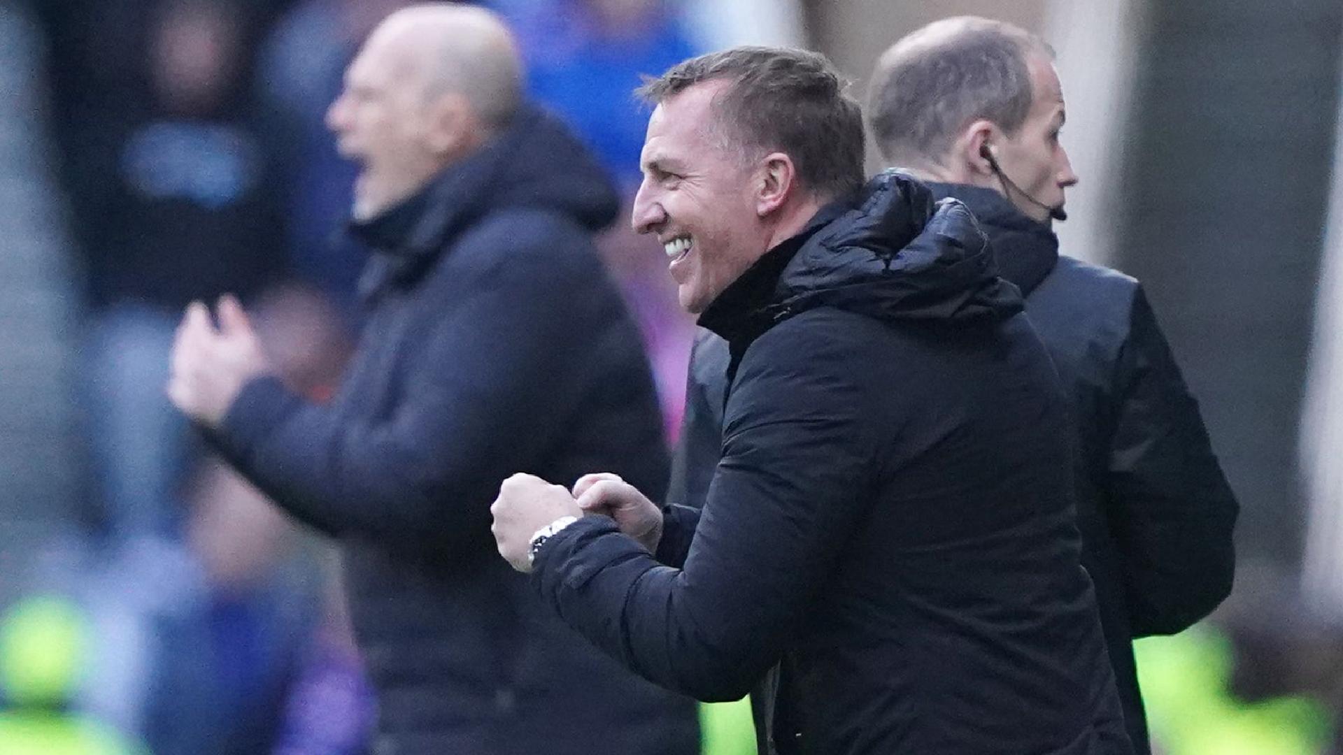 Brendan Rodgers: Celtic in ‘really strong position’ after draw at Rangers