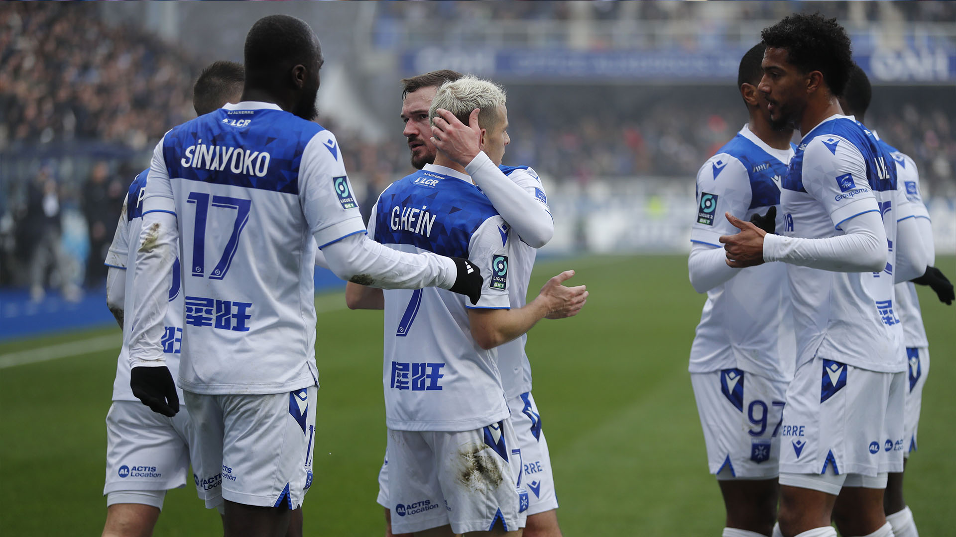 Ligue 2 : Auxerre s'offre le derby et fait un grand pas vers la montée