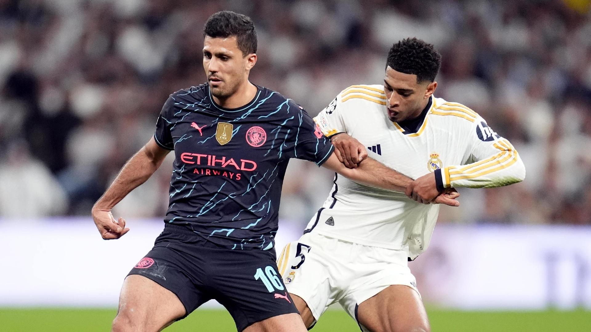 I do need a rest – Rodri admits he needs a break during Man City’s run-in