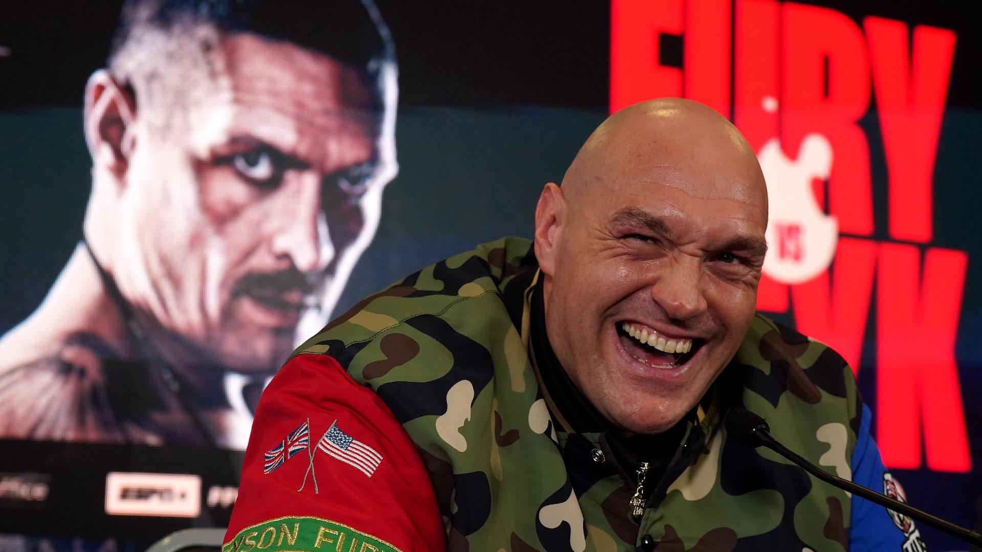 This is my time, my destiny, my era and my generation โ Fury on Usyk showdown