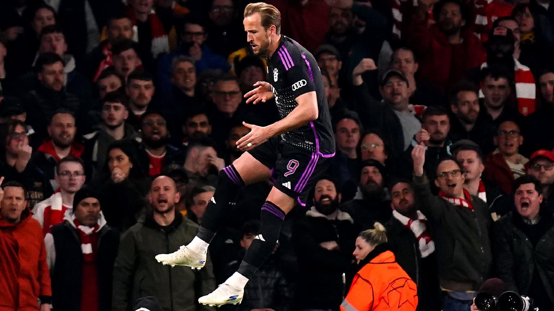 Eric Dier not surprised Harry Kane found the net against Arsenal again