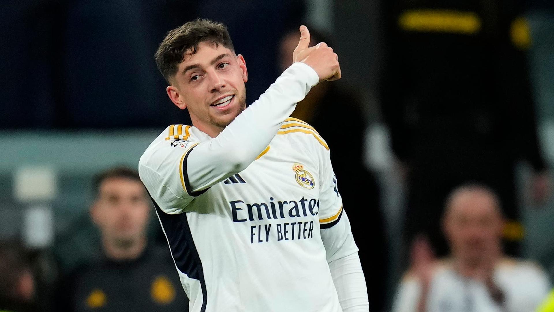 Real Madrid must call on Champions League know-how at Etihad – Federico Valverde