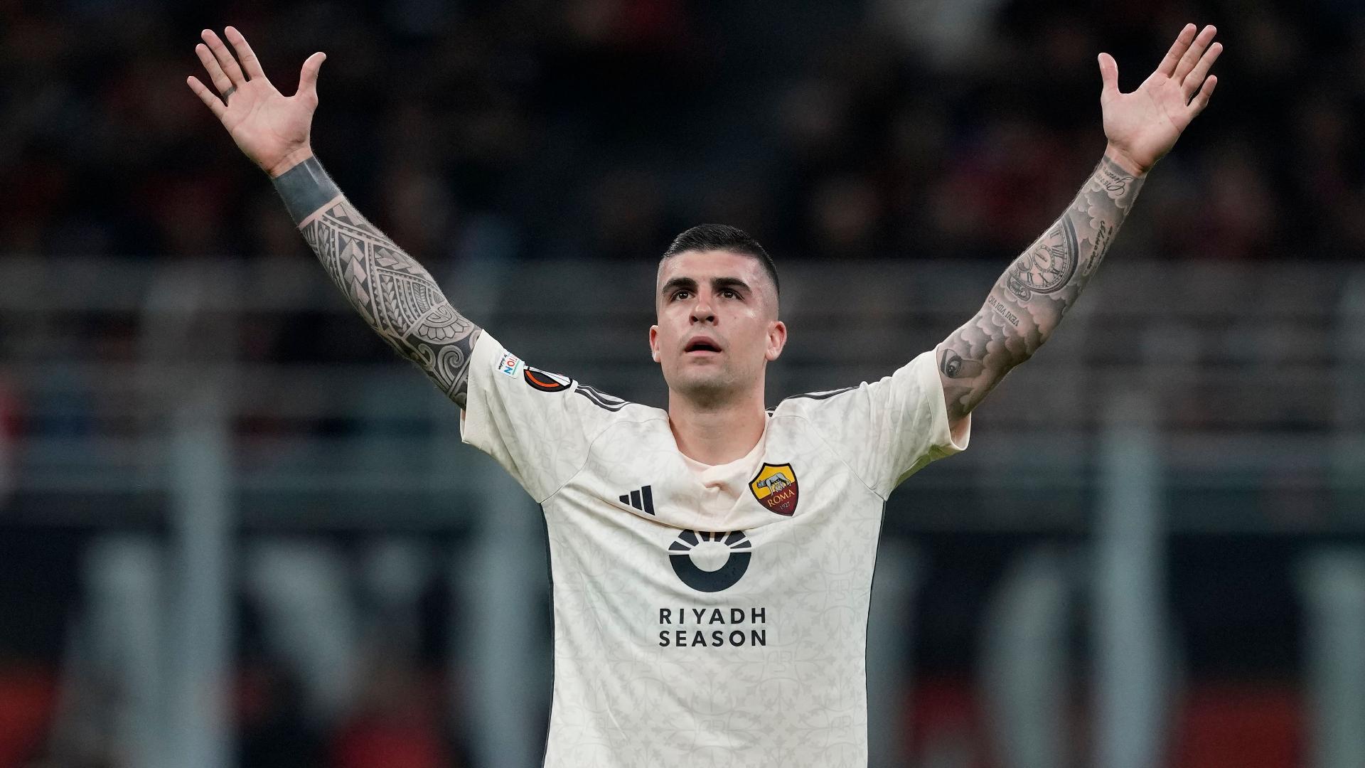 Gianluca Mancini - Ranking the Best Players of the Europa League so far 