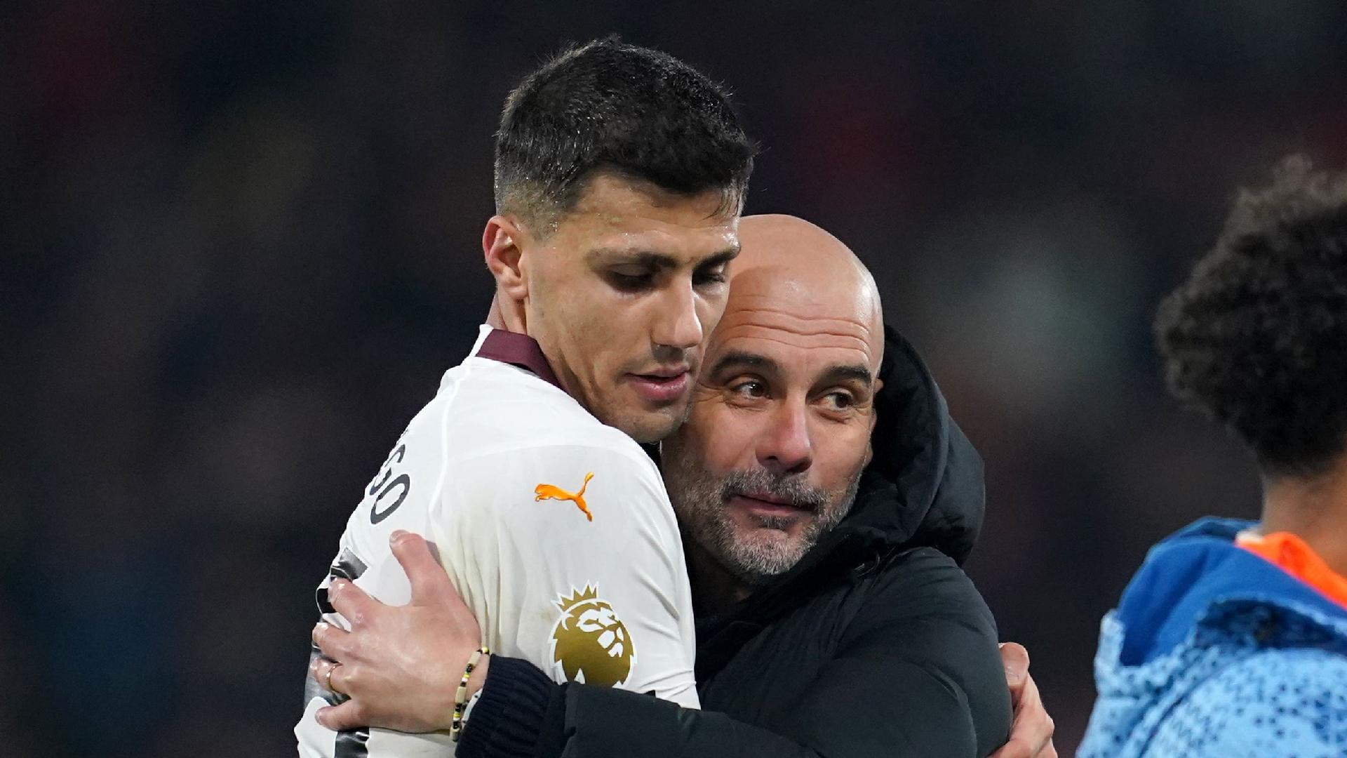 If he needs a rest he will have rest – Pep Guardiola knows Rodri must be tired
