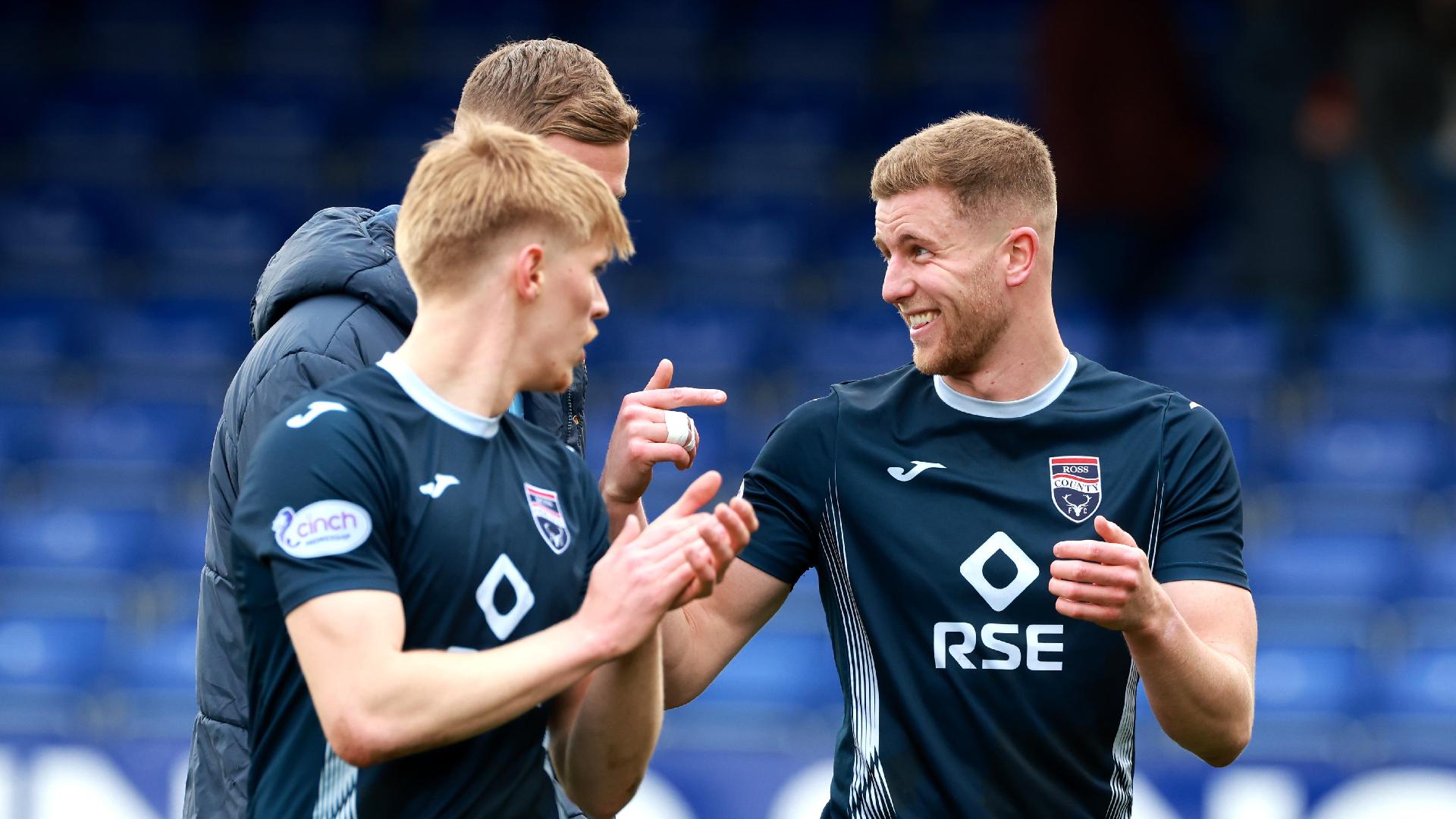 Rangers title hopes hit by historic defeat to Ross County