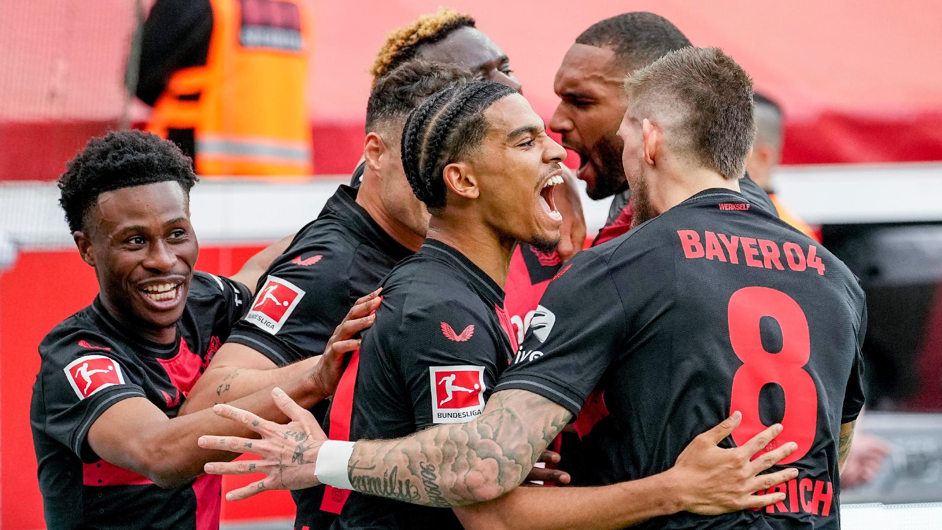 Bayer Leverkusen wrap up title in style by hammering Werder Bremen