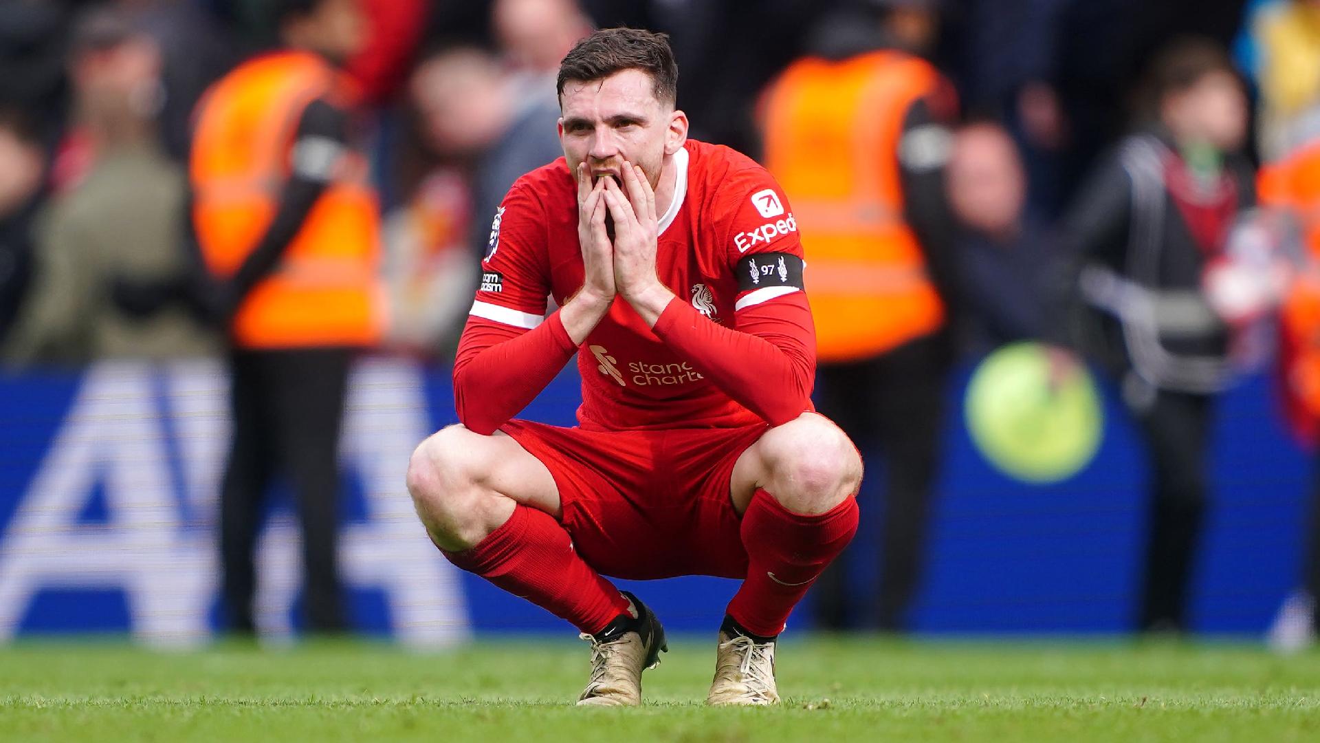 Liverpool will never stop fighting – Andy Robertson demands perfection from now
