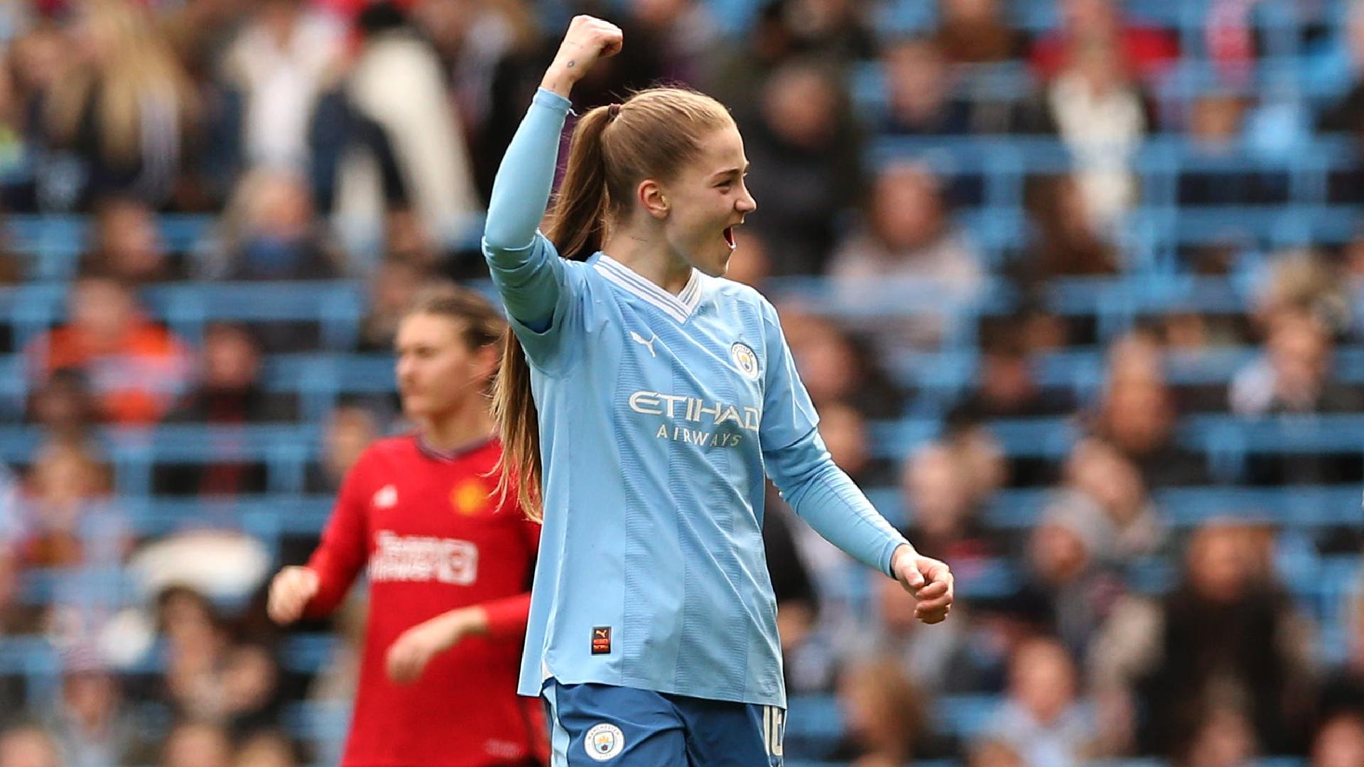 Jess Park enjoying ‘incredible’ spell with title-chasing Manchester City