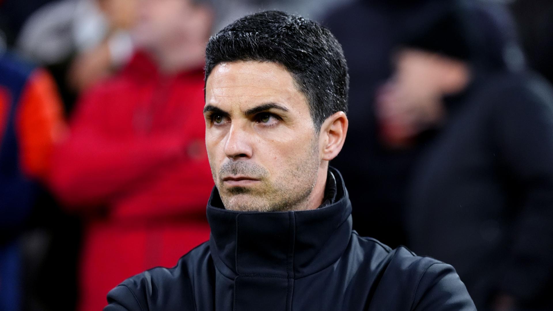 It’s time to show what we’re made of, says Arsenal boss Mikel Arteta