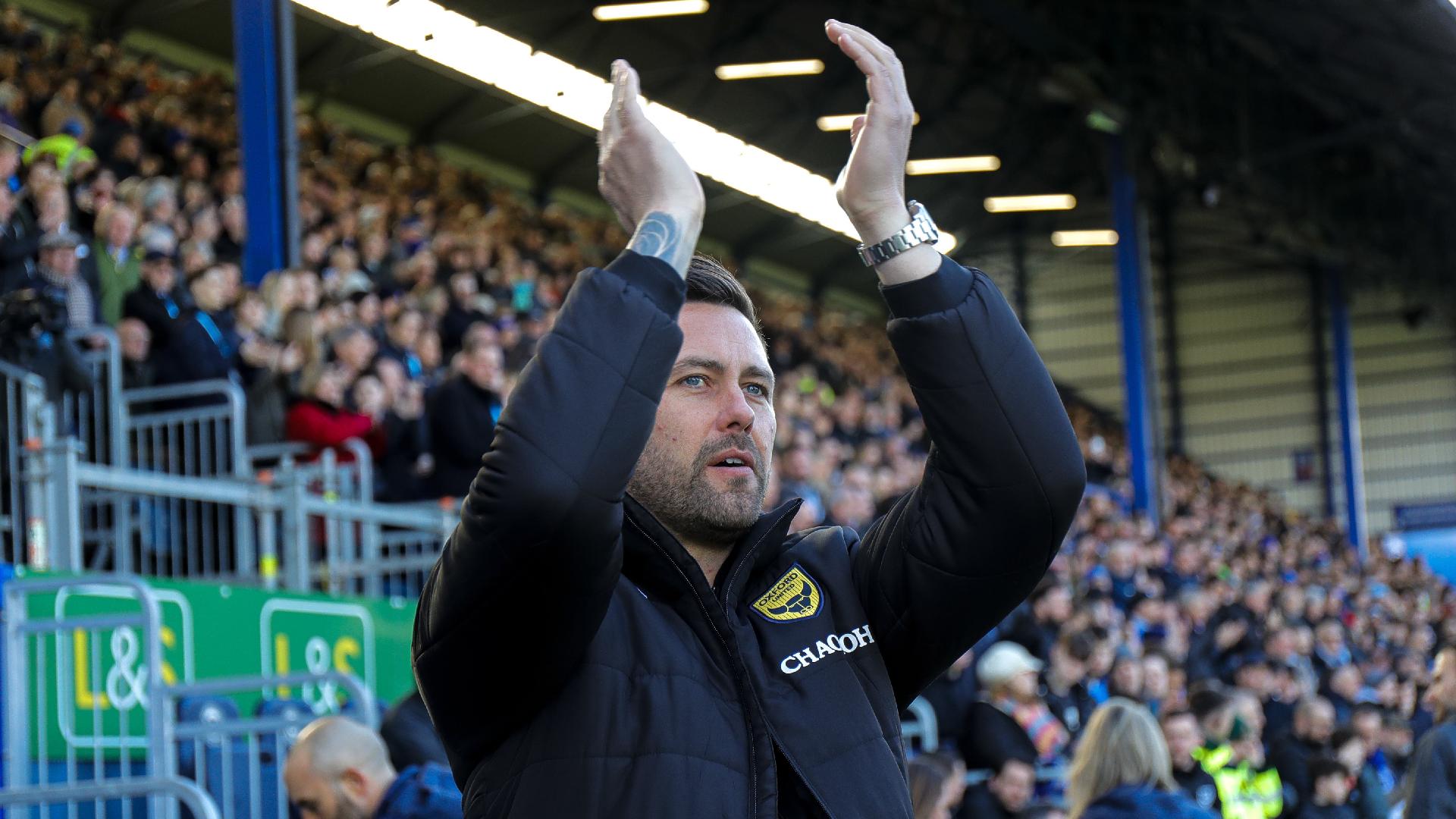 Des Buckingham feels heavy schedule caught up with Oxford