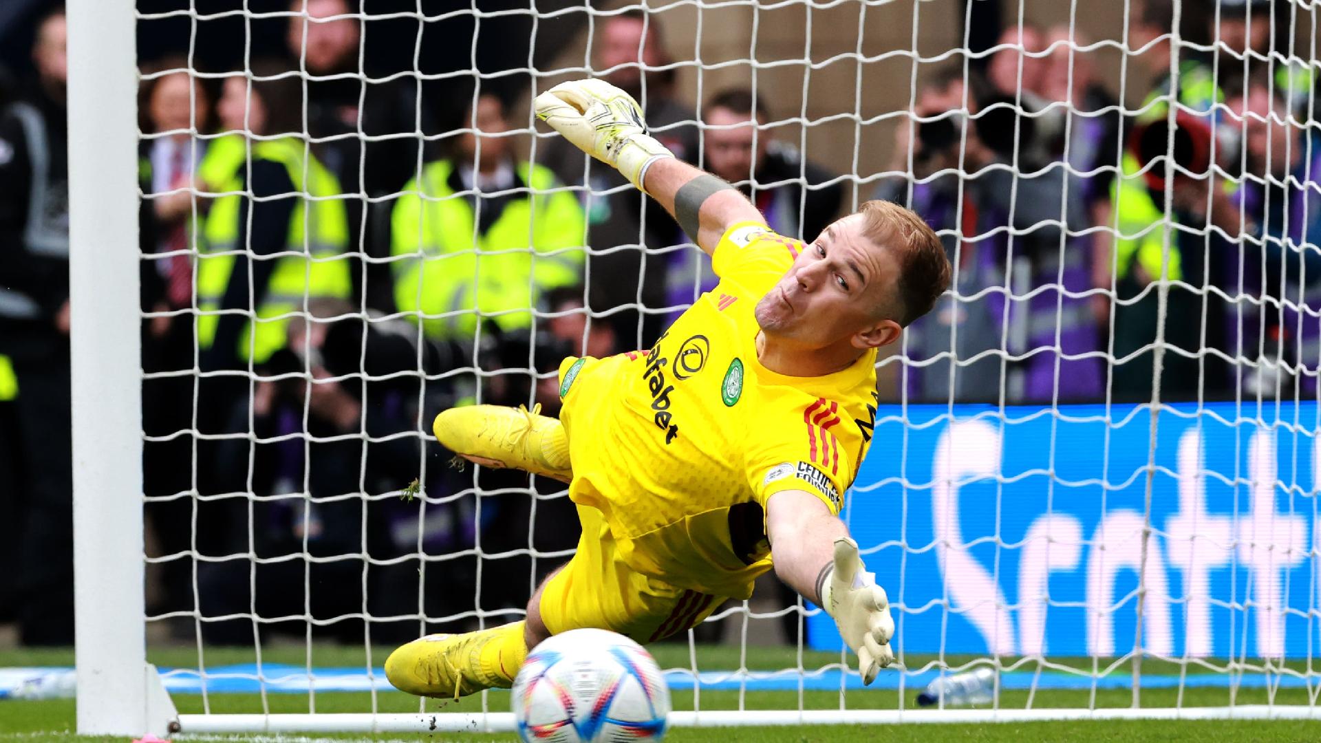 Joe Hart the hero for Celtic after thrilling cup semi-final win