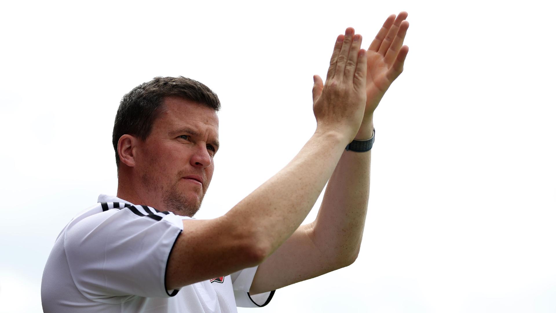Gary Caldwell hails Exeter after win at Northampton