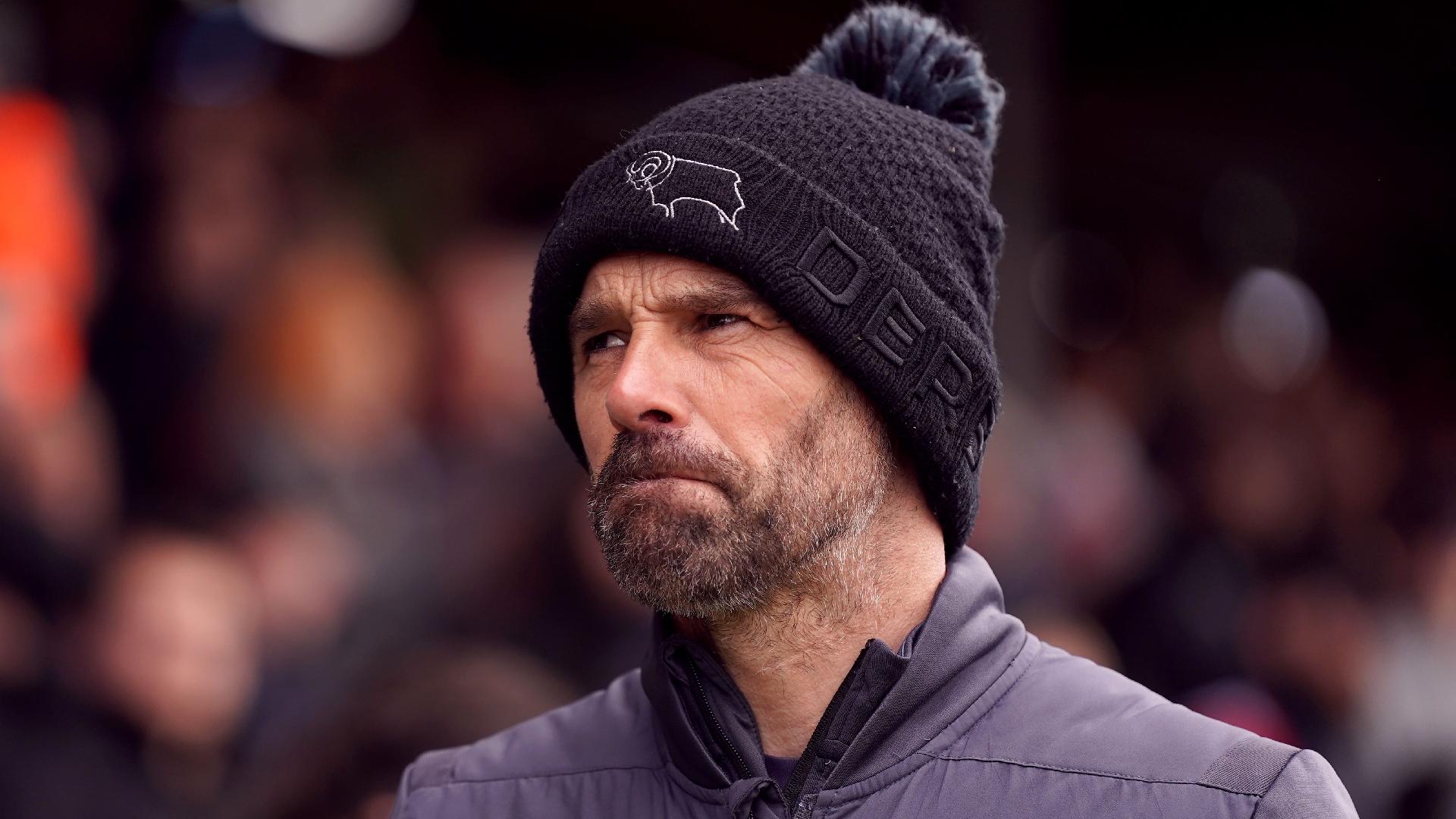 We’ve never set up to draw – Paul Warne pleased with Derby’s mentality