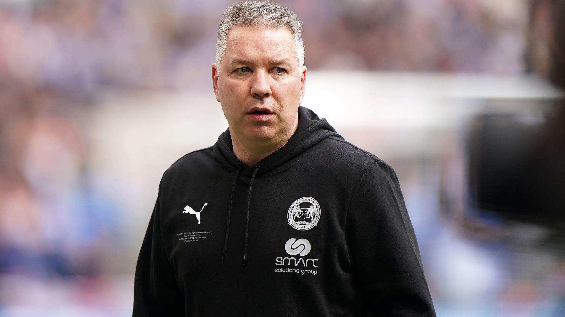 Darren Ferguson savours Peterborough clean sheet in victory over Bristol Rovers