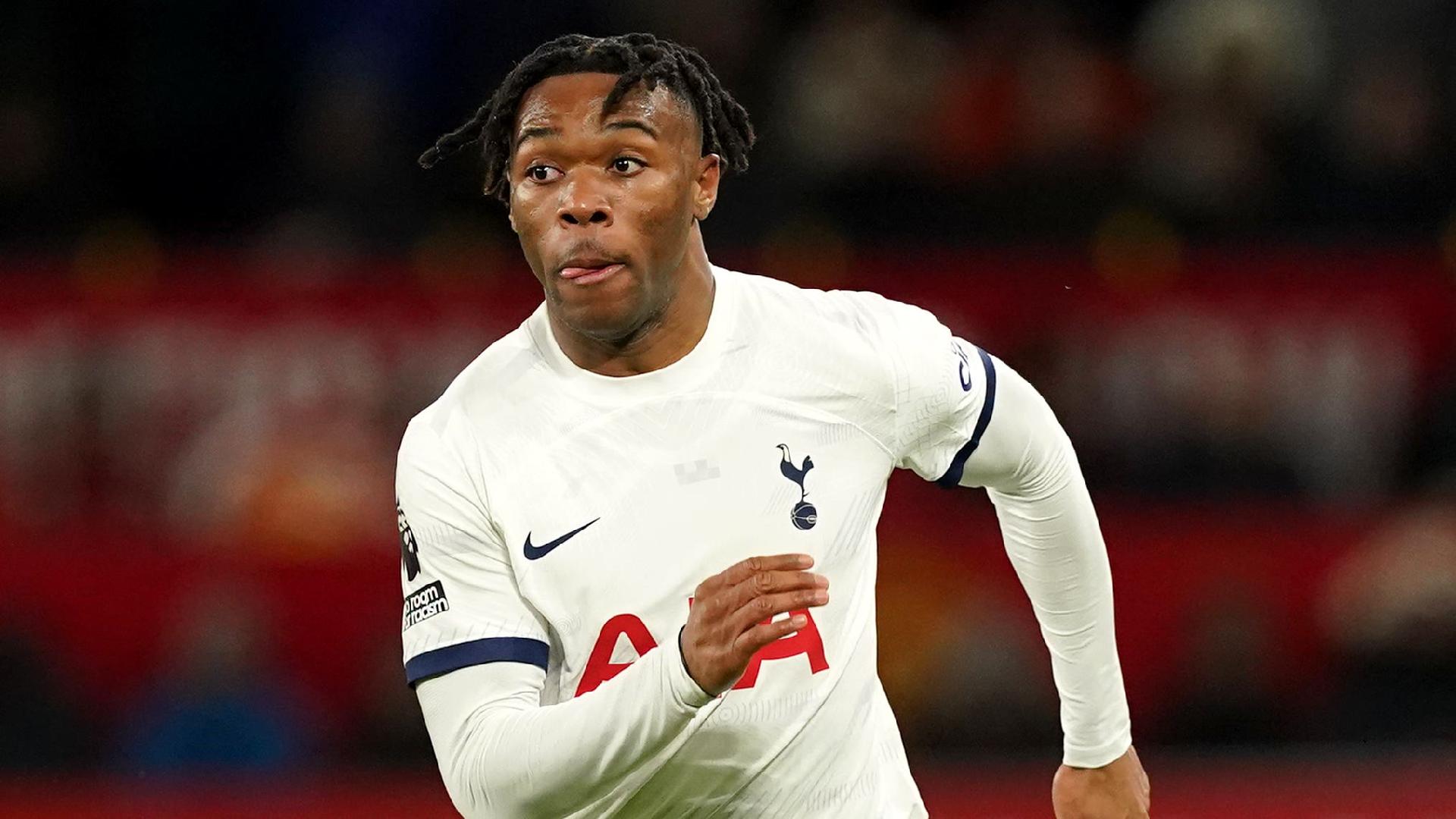 Tottenham confirm Destiny Udogie’s season is over