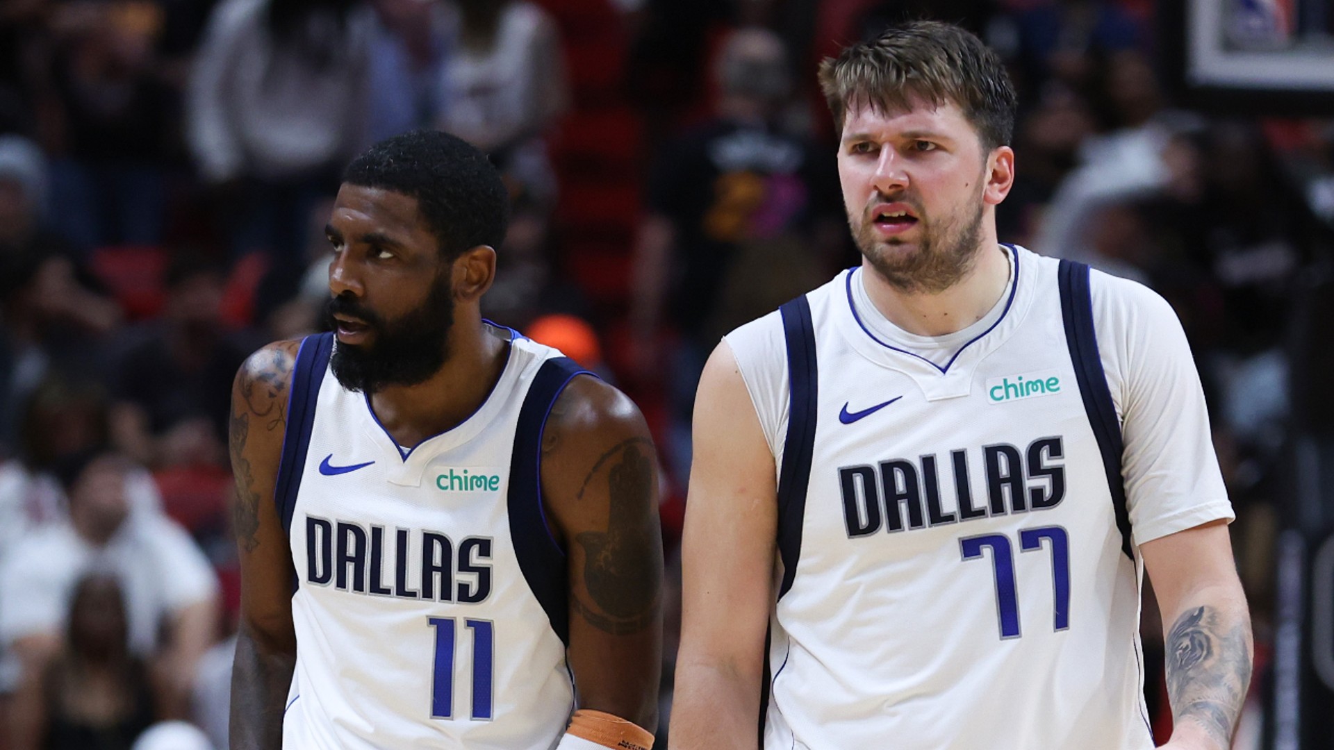 Irving, Kidd frustrated by Mavs