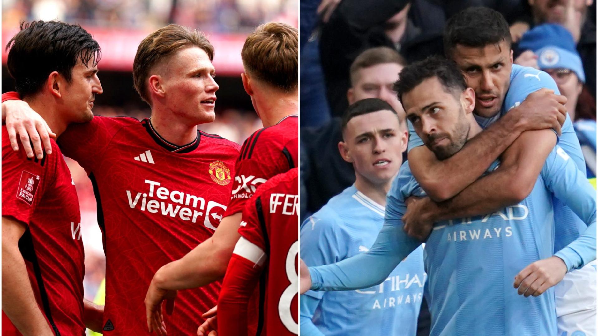 Facts and figures behind Manchester FA Cup derbies as rivals meet again in final