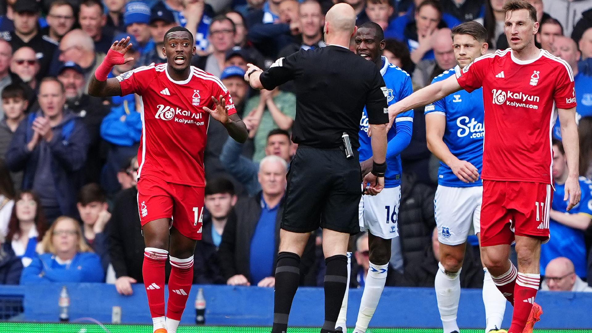 Nottingham Forest want VAR audio to be released after rejected penalty claims