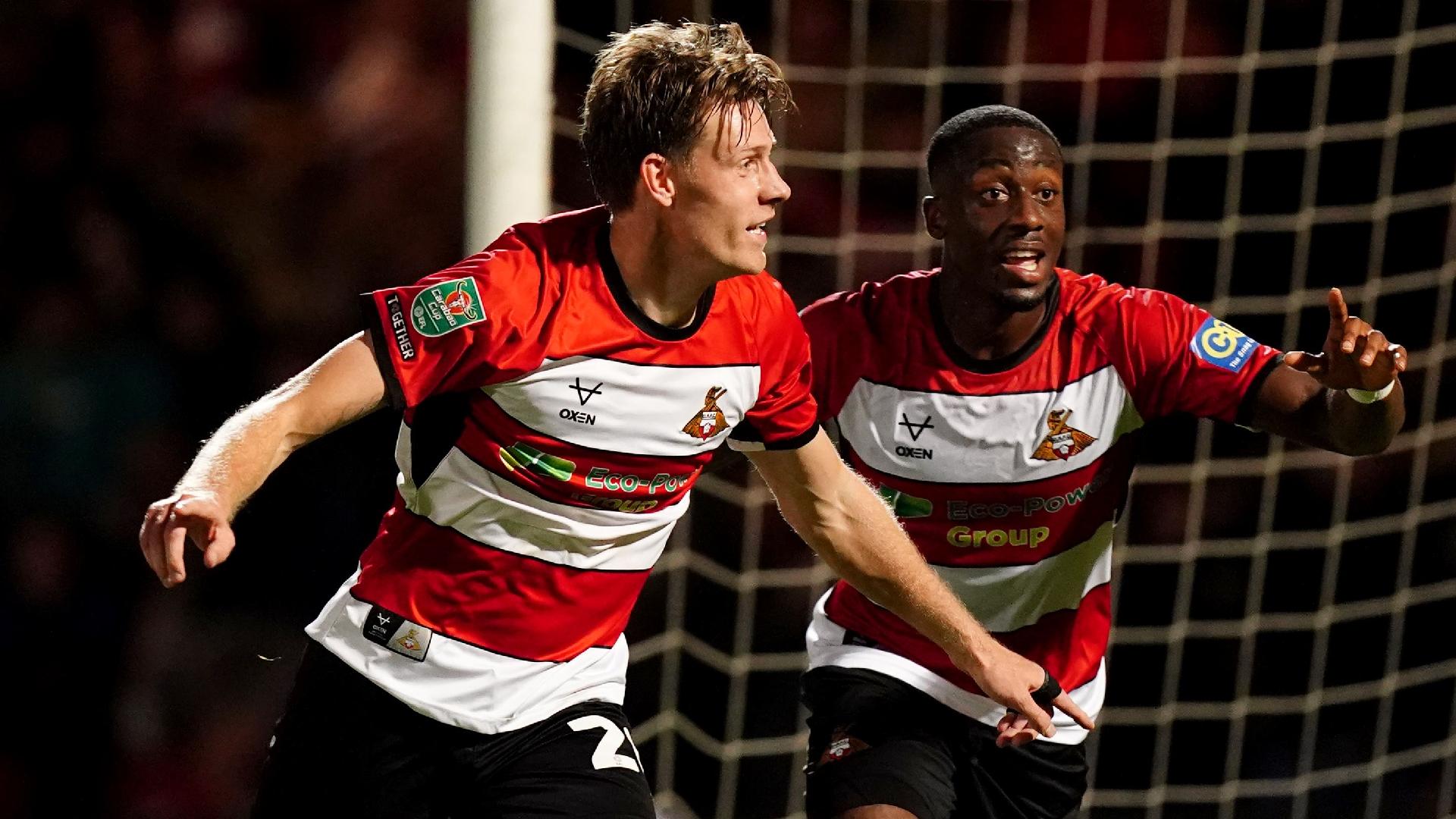 Colchester still in relegation danger as Doncaster march on towards play-offs