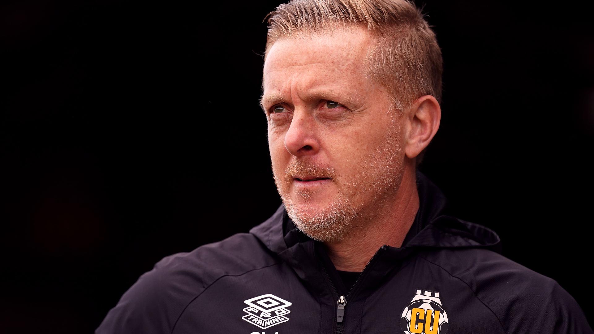 Garry Monk unhappy with penalty decision that cost Cambridge two valuable points