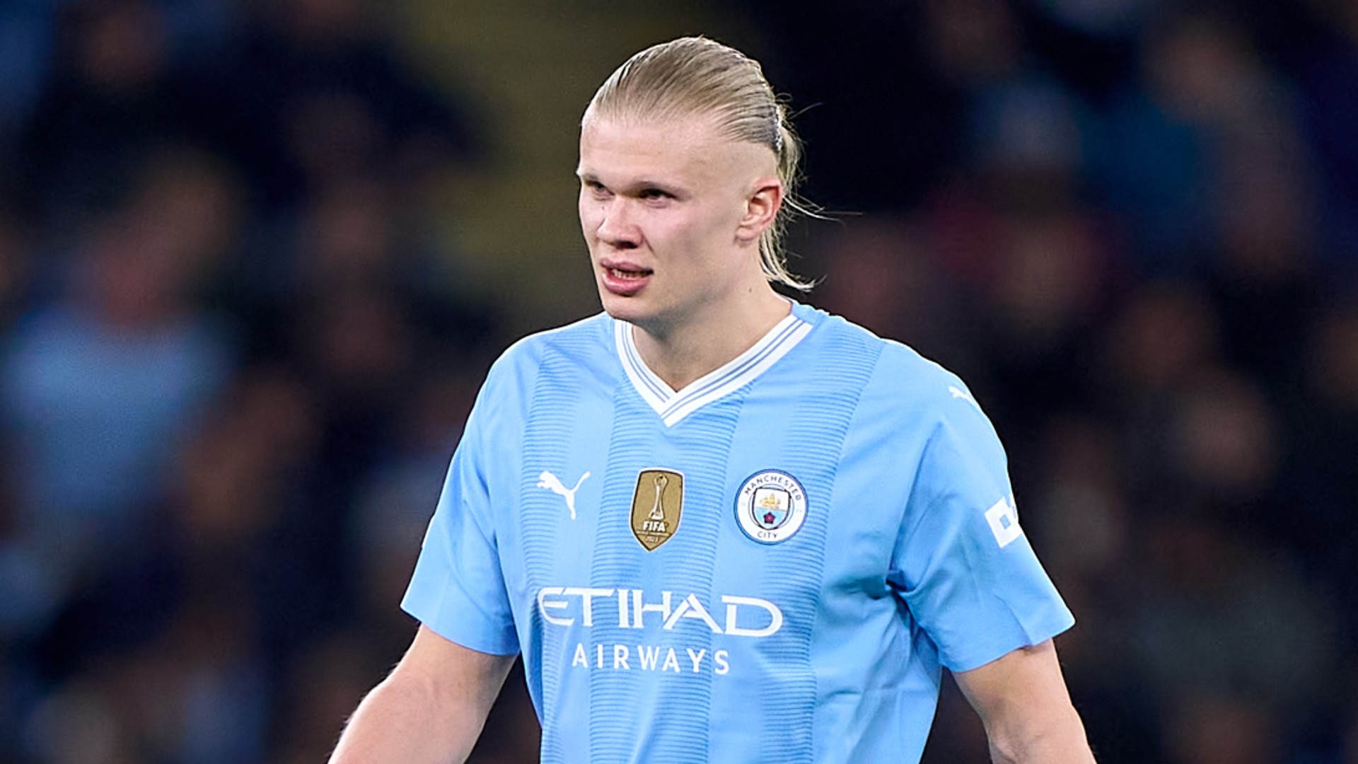 Haaland will not play v Brighton