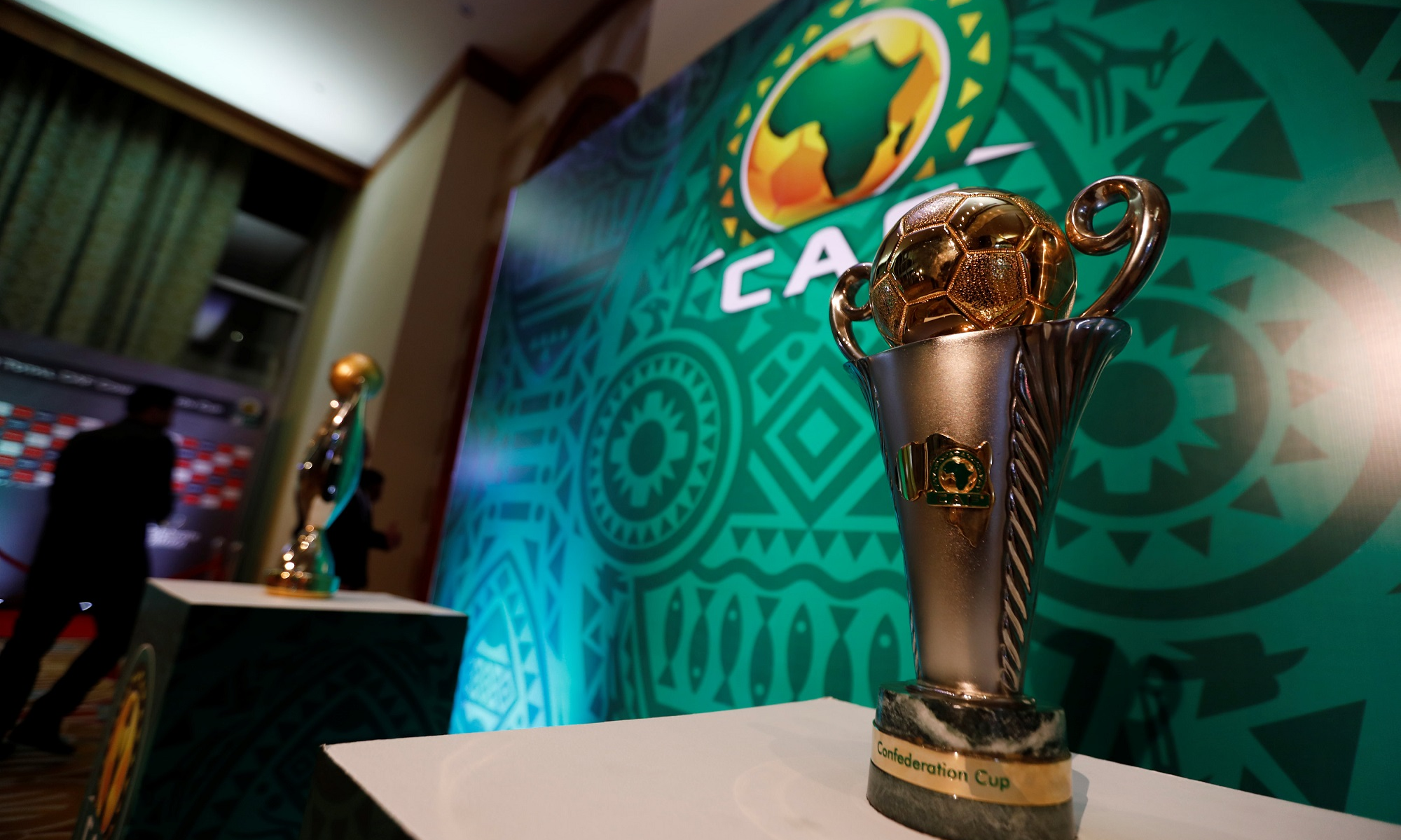 مجسم كأس الاتحاد الإفريقي