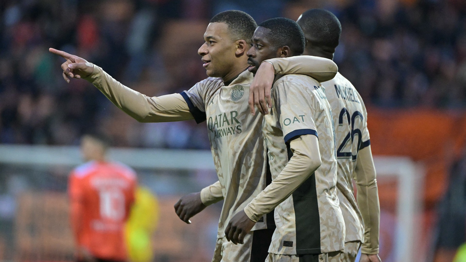 Report: Lorient 1-4 PSG