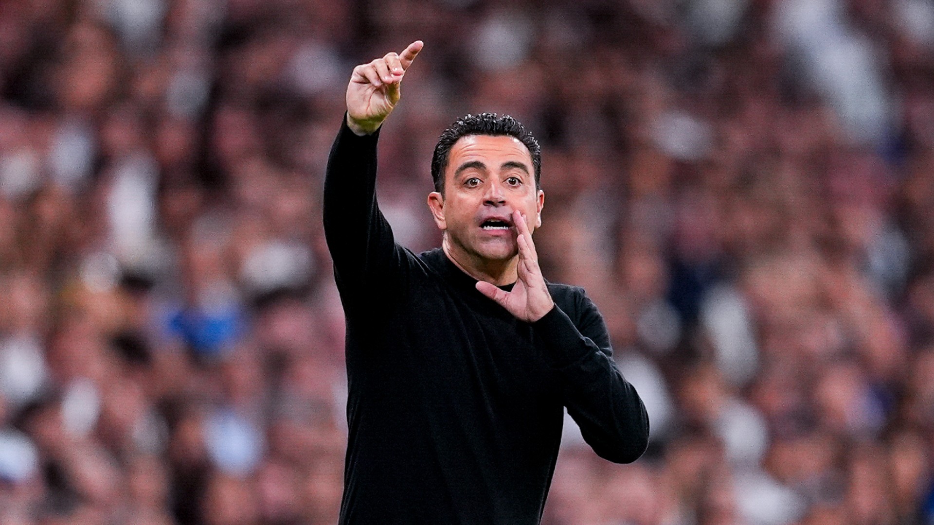 Xavi: The project is not finished 