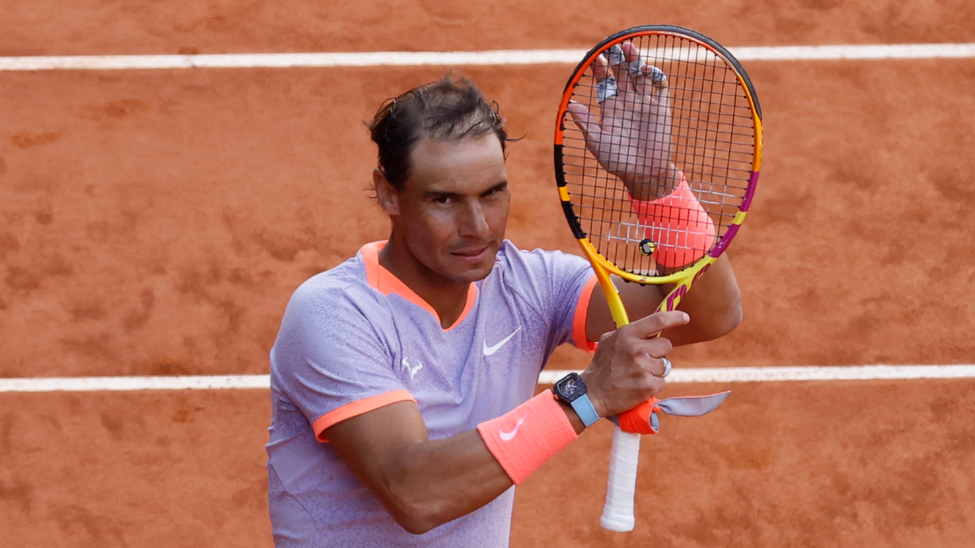 Nadal eases through at Madrid Open